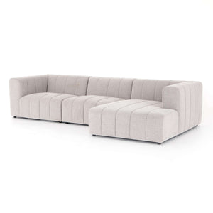 Langham Channeled 3pc Sectional
