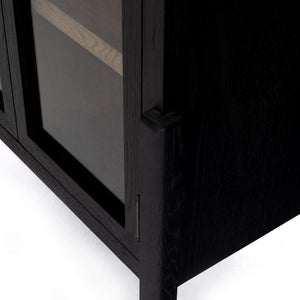 Drifted Matte Black with Drifted Oak