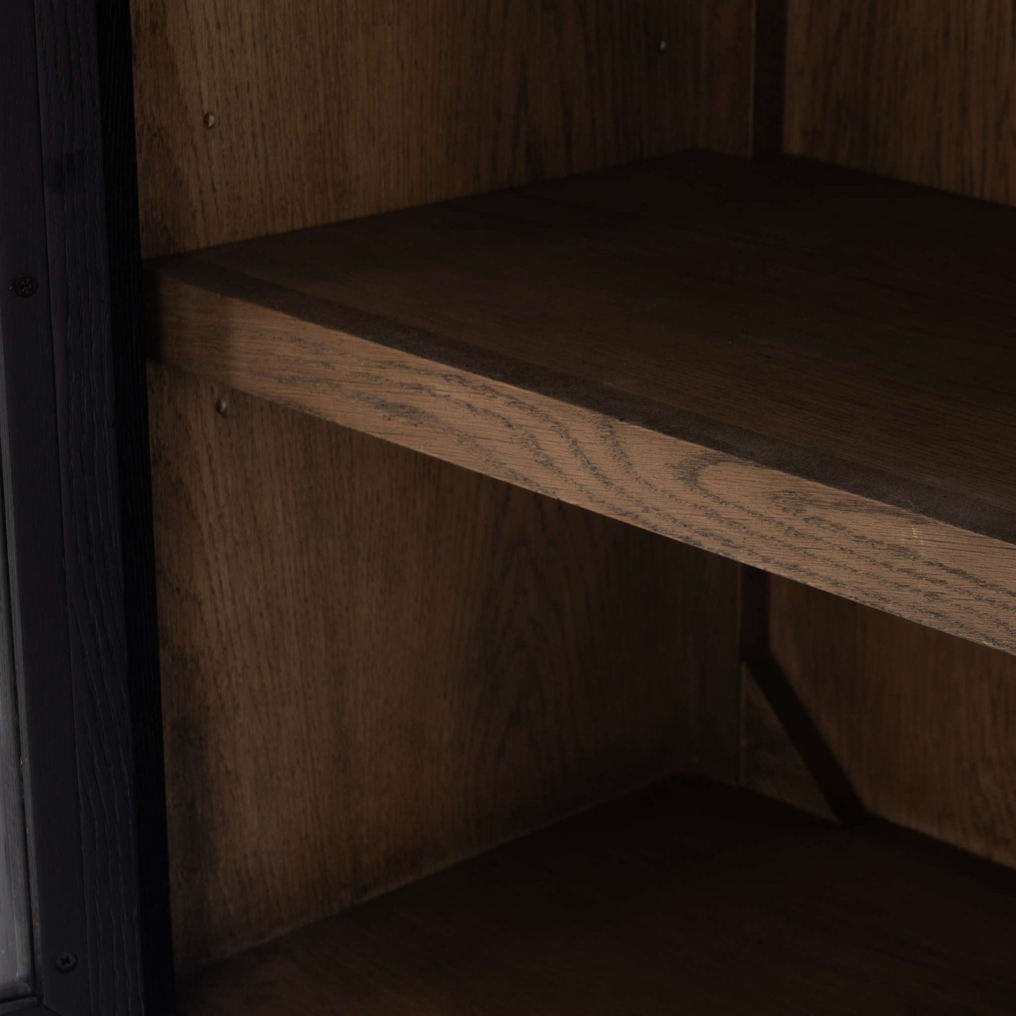 Drifted Matte Black with Drifted Oak
