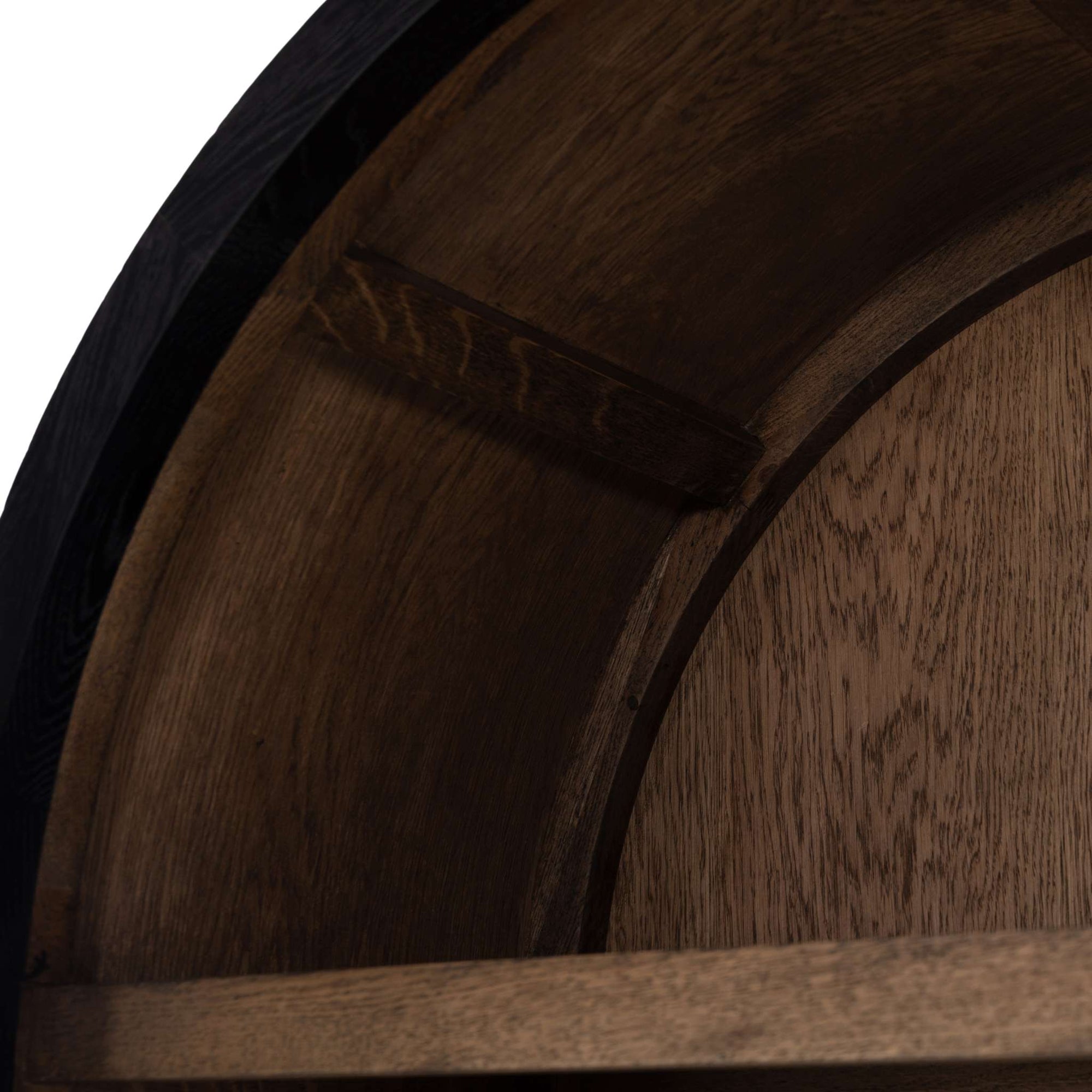 Drifted Matte Black with Drifted Oak