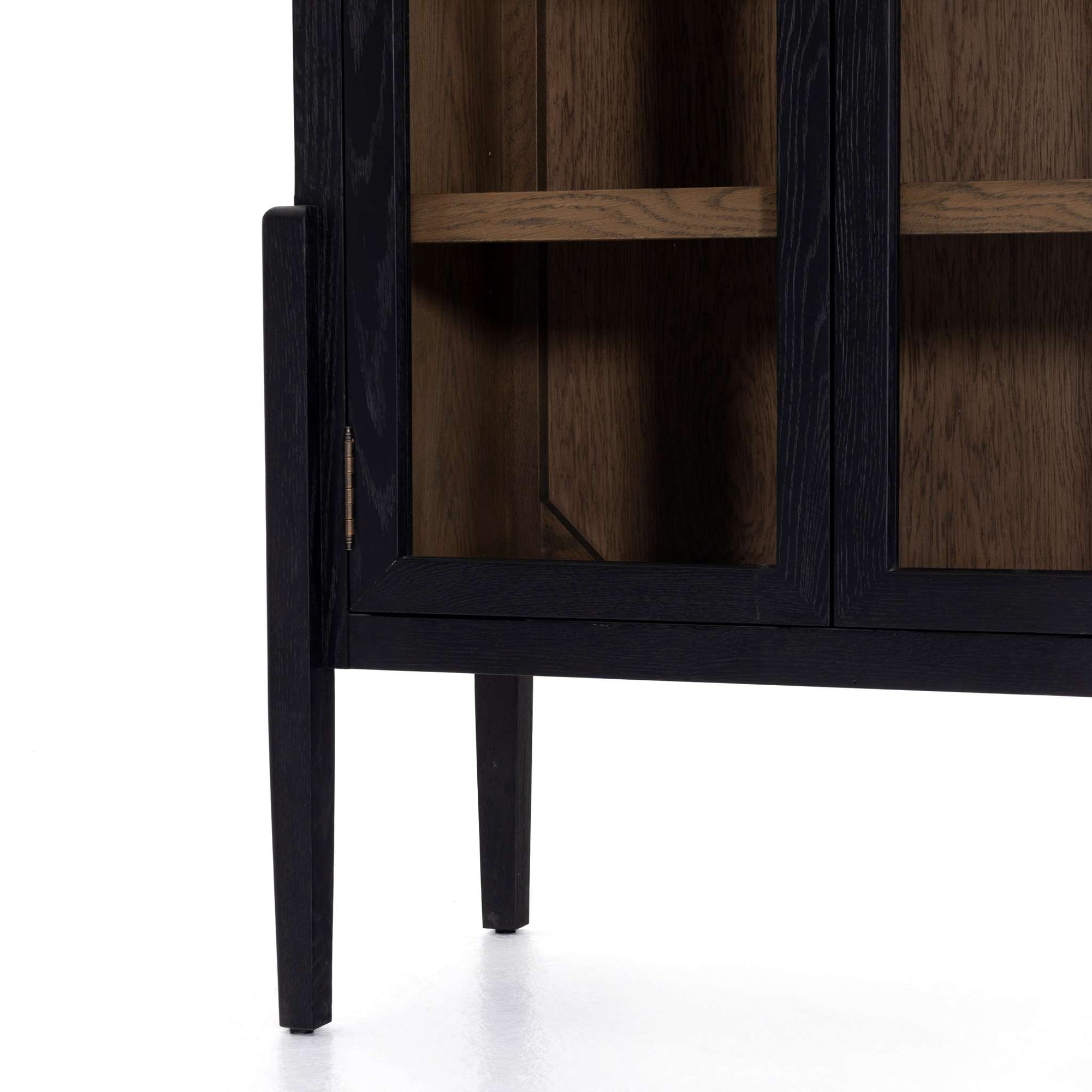 Drifted Matte Black with Drifted Oak