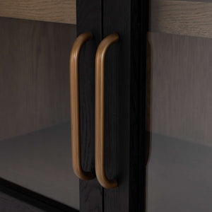 Drifted Matte Black with Drifted Oak