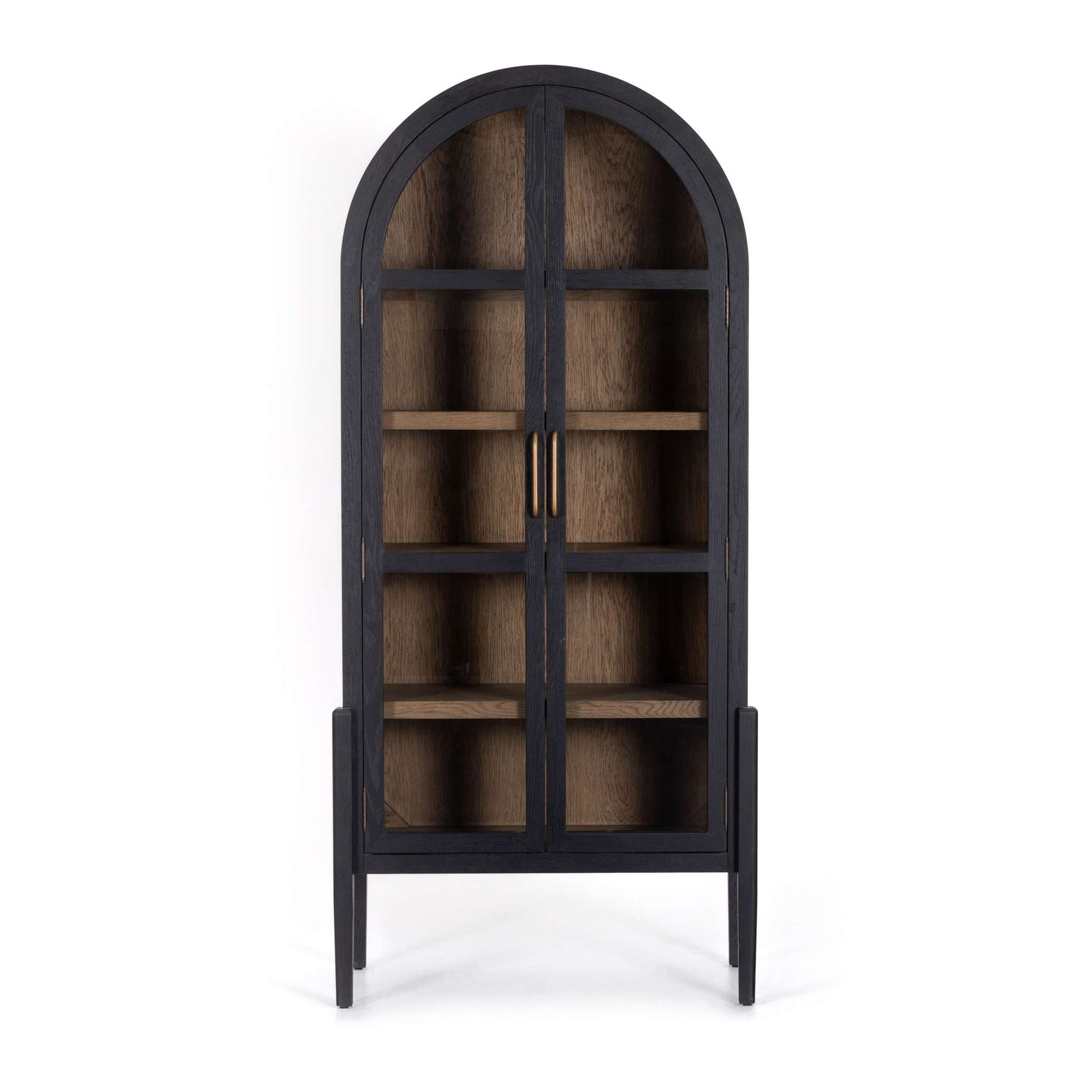 Drifted Matte Black with Drifted Oak