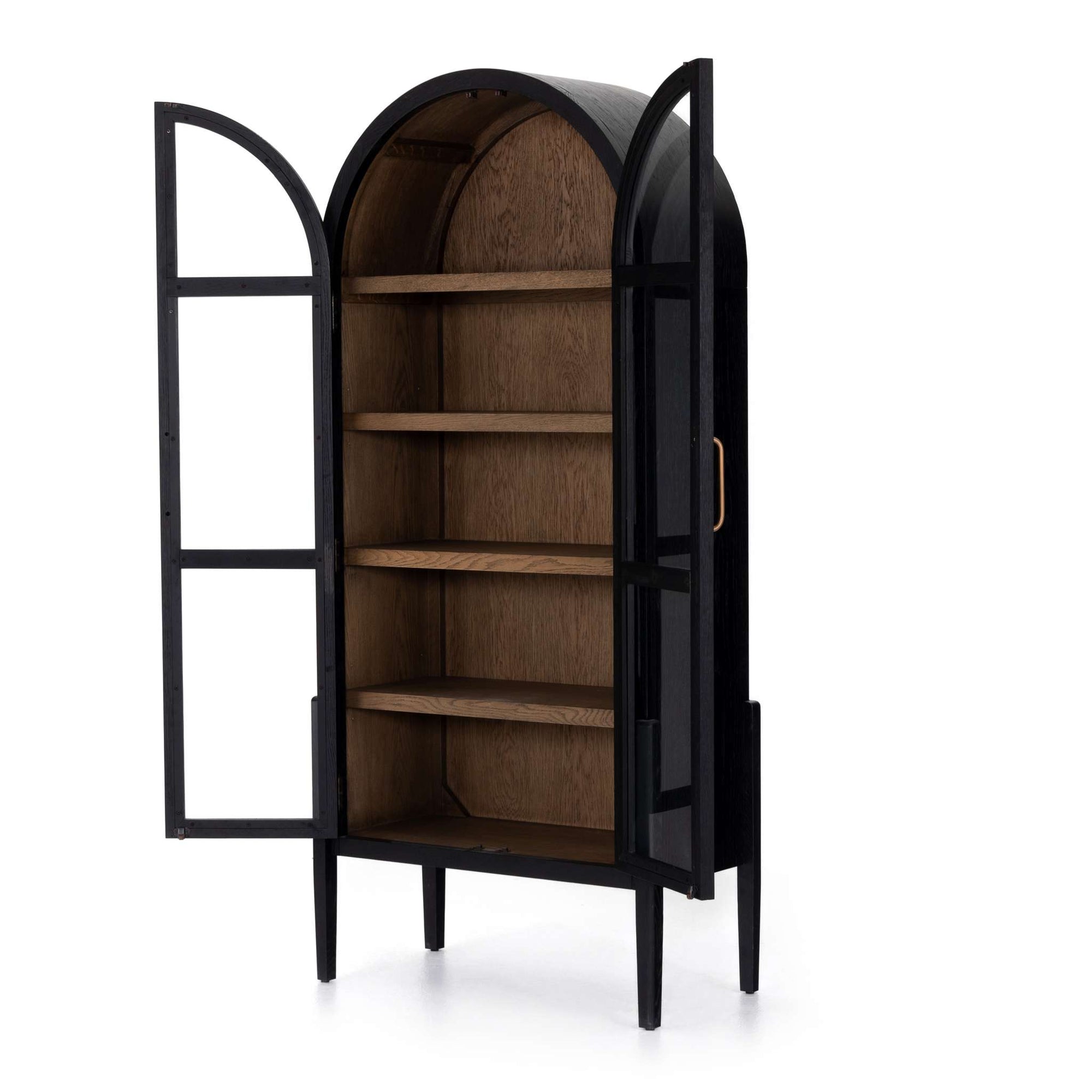 Drifted Matte Black with Drifted Oak
