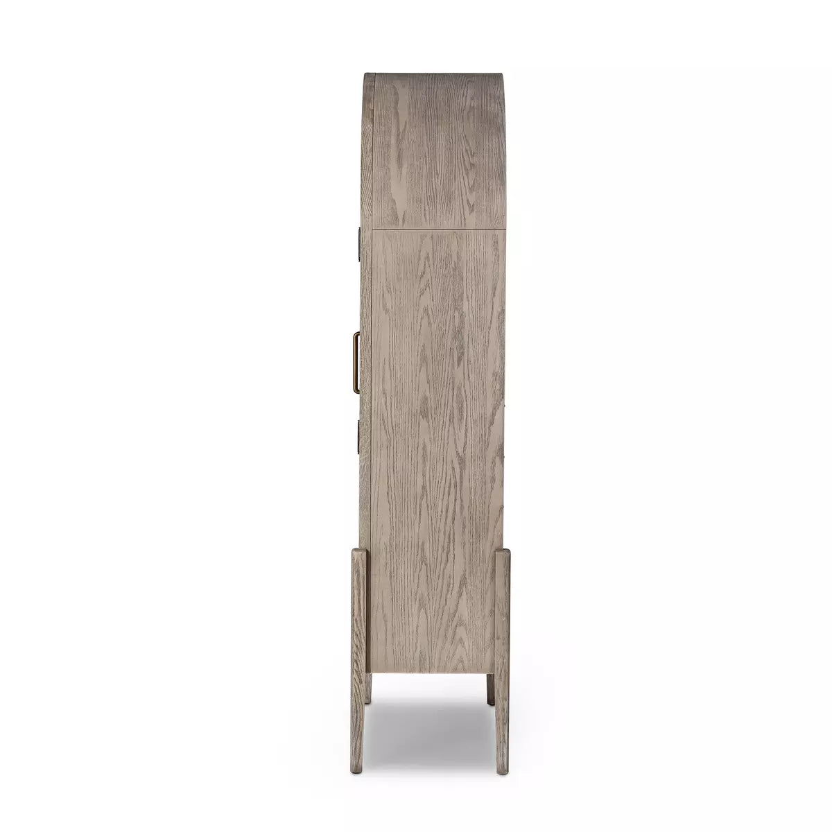 Rustic White Solid