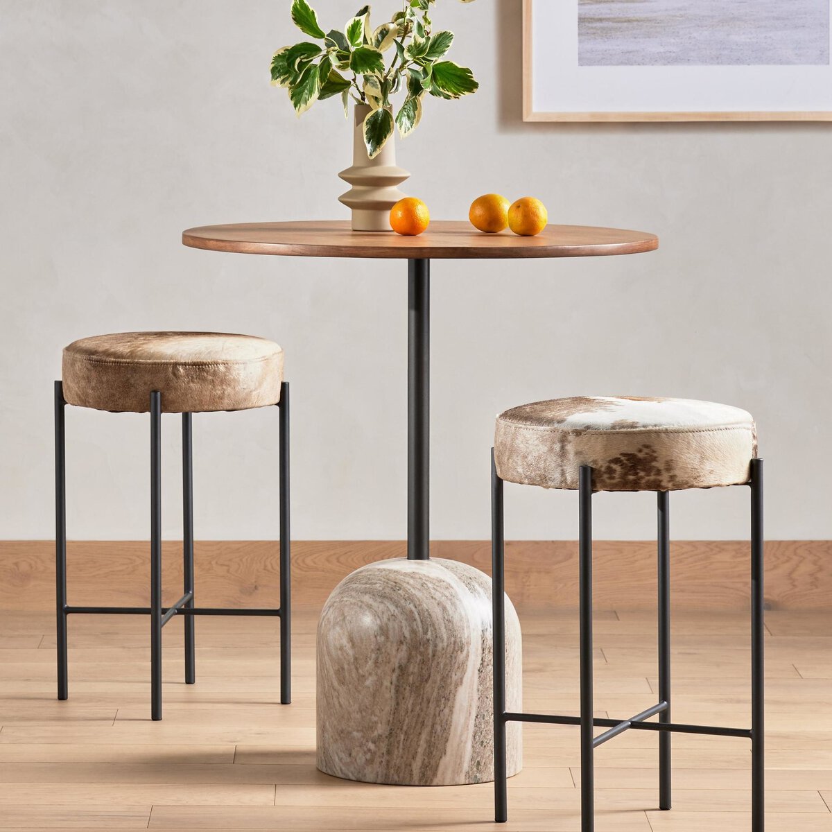 Faye Bar + Counter Table
