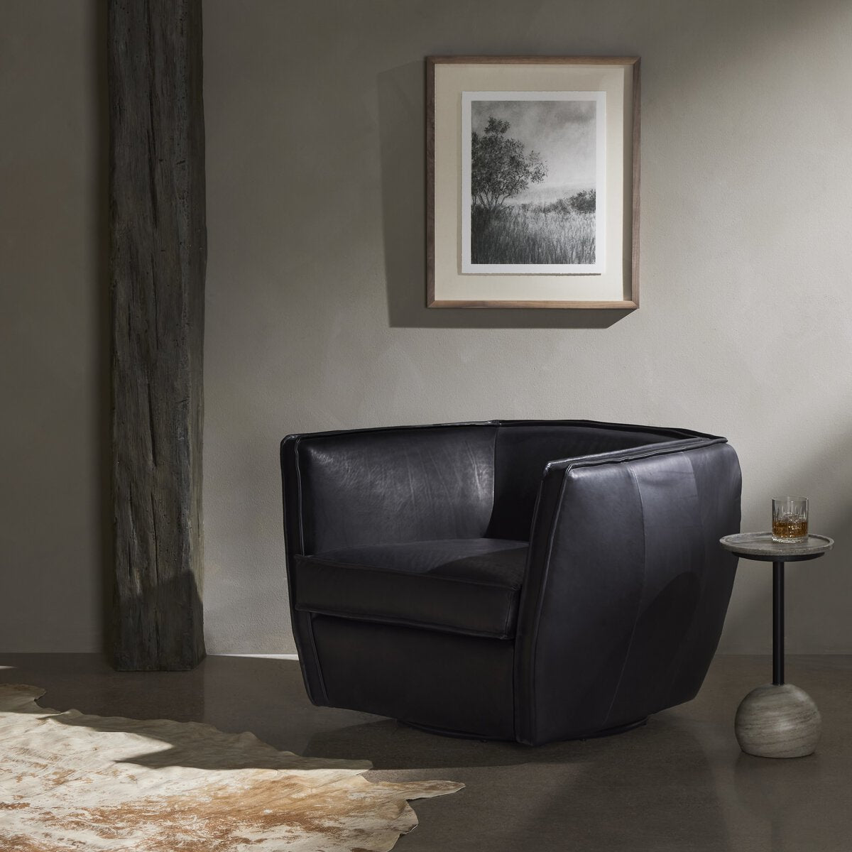 Rashi Swivel Chair