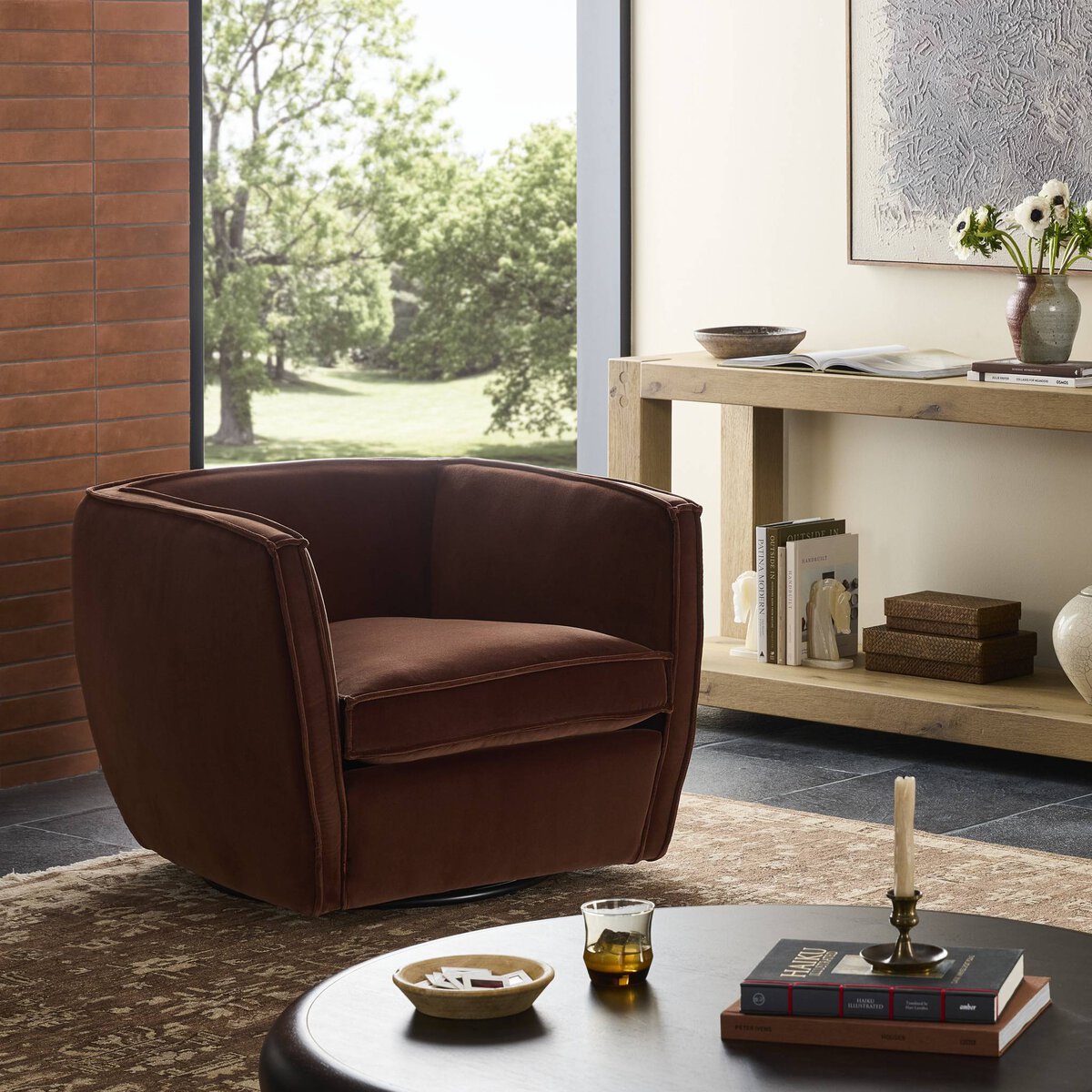 Rashi Swivel Chair