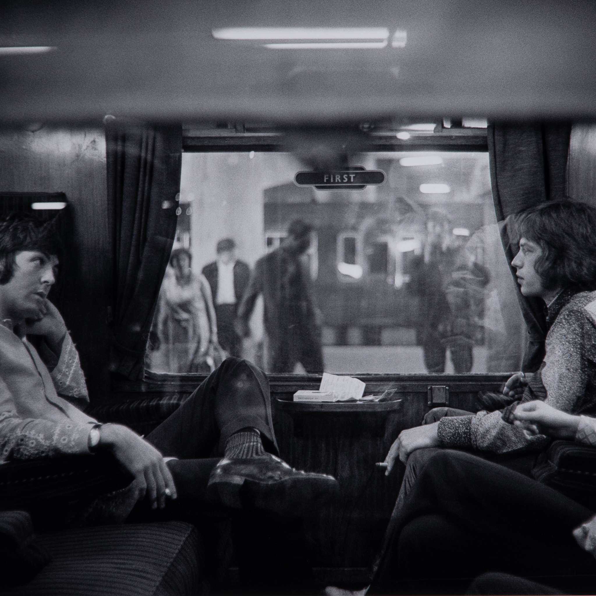 Mccartney & Jagger By Getty Images