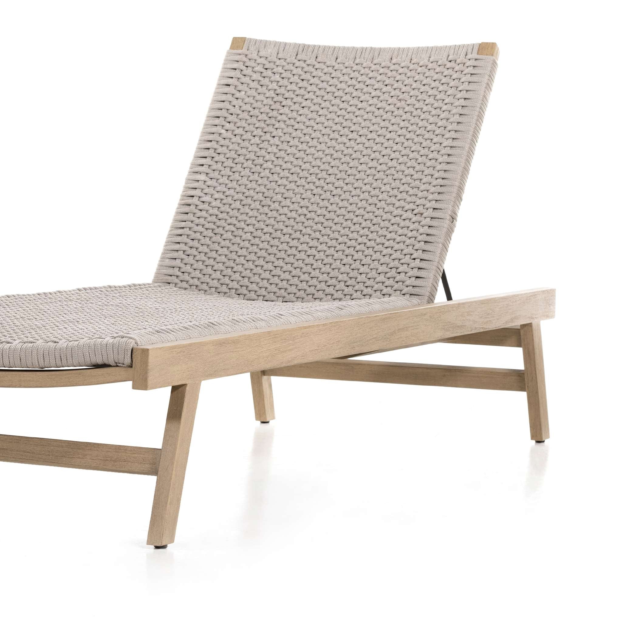 Delano Outdoor Chaise Lounge