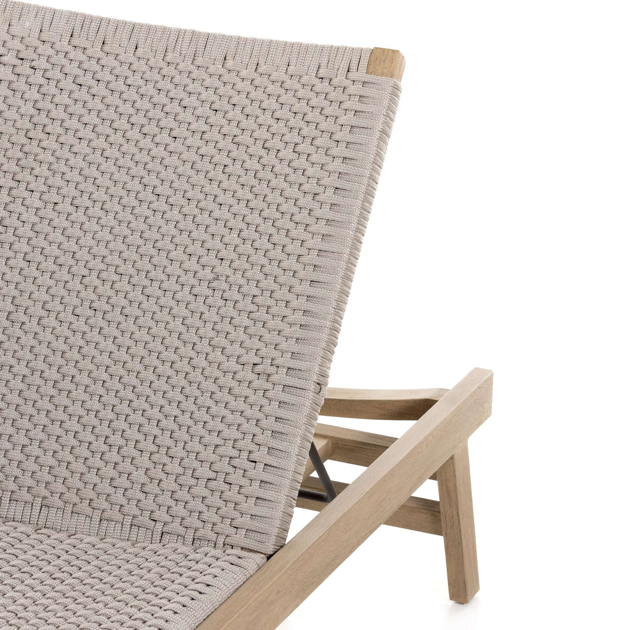 Delano Outdoor Chaise Lounge