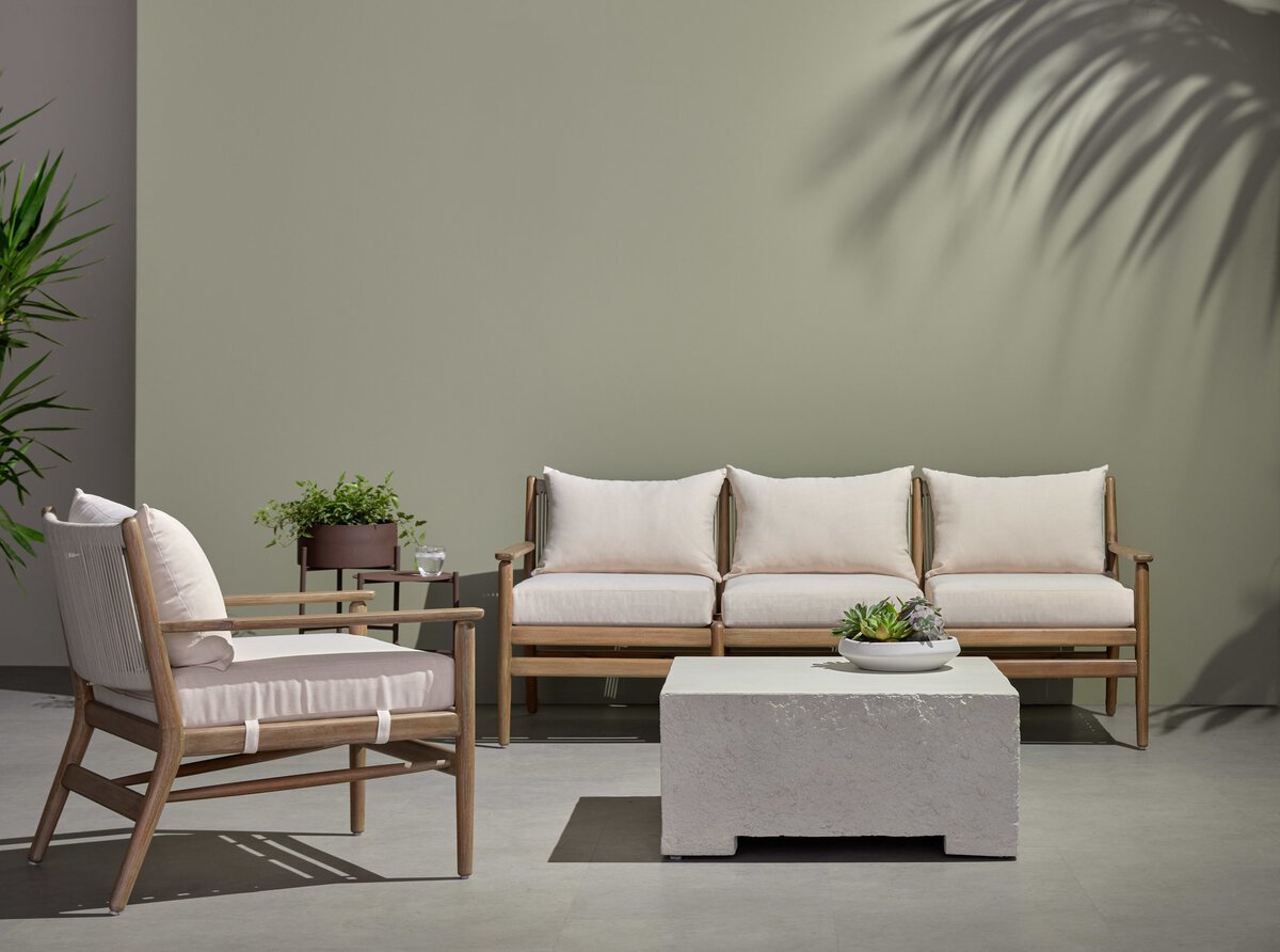 Rosen Outdoor Sofa-73"