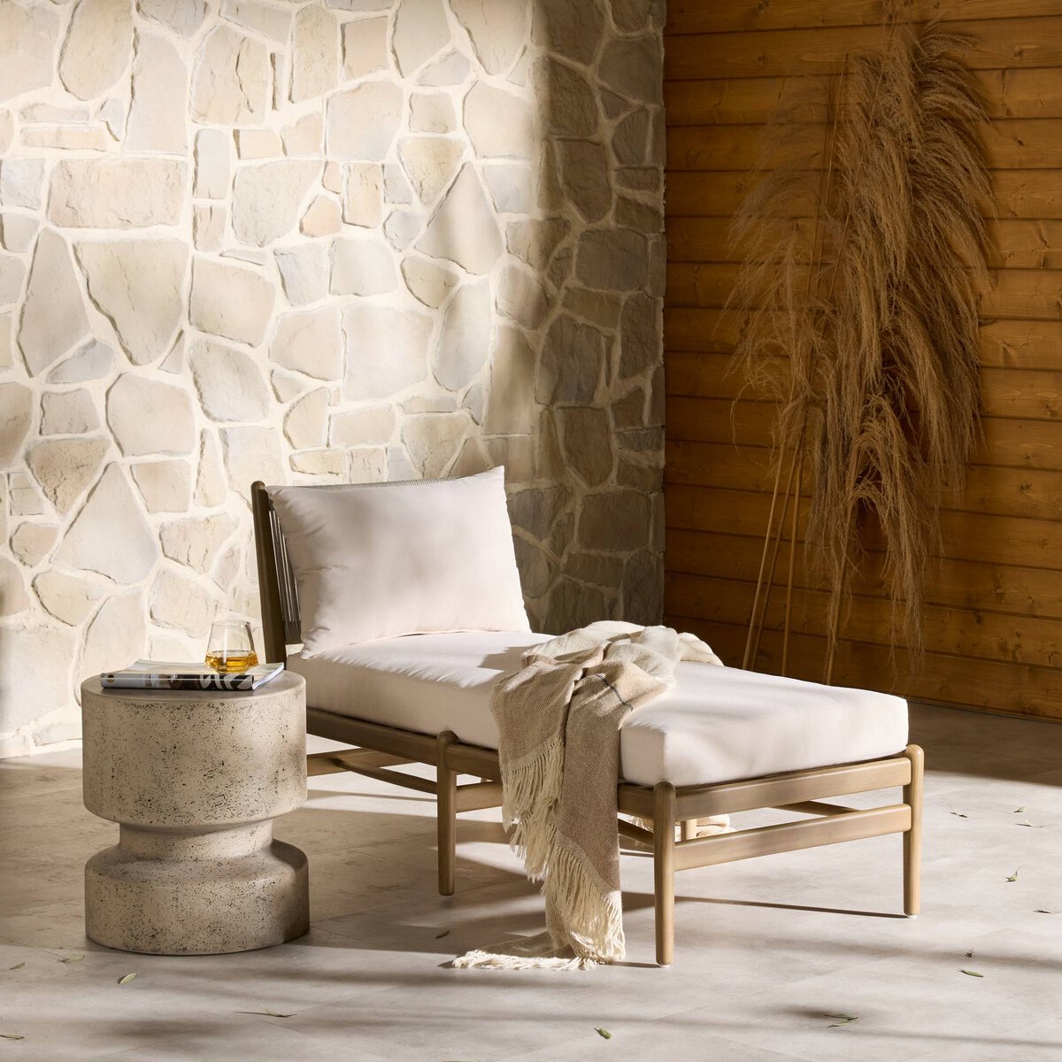 Rosen Outdoor Chaise