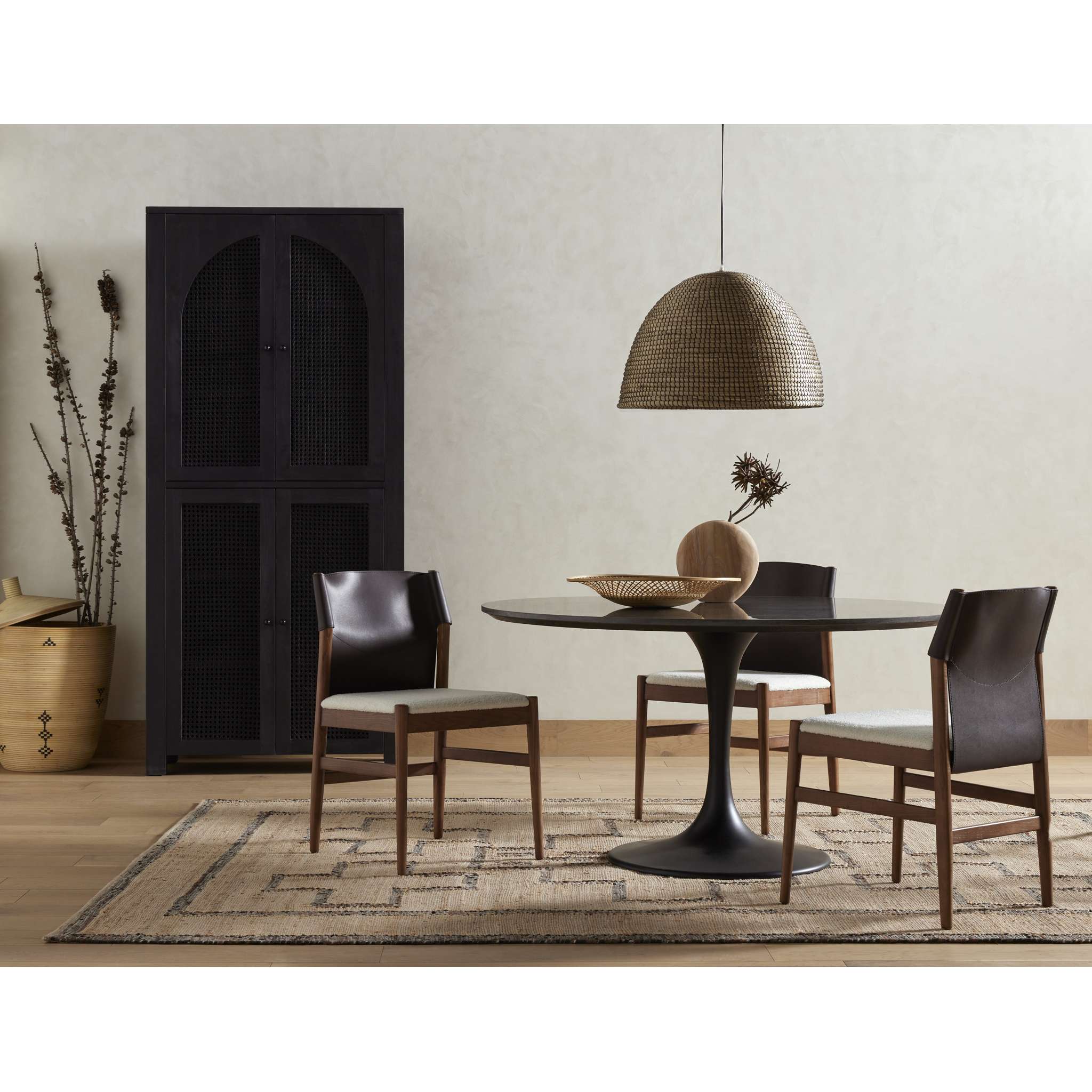 Lulu Armless Dining Chair