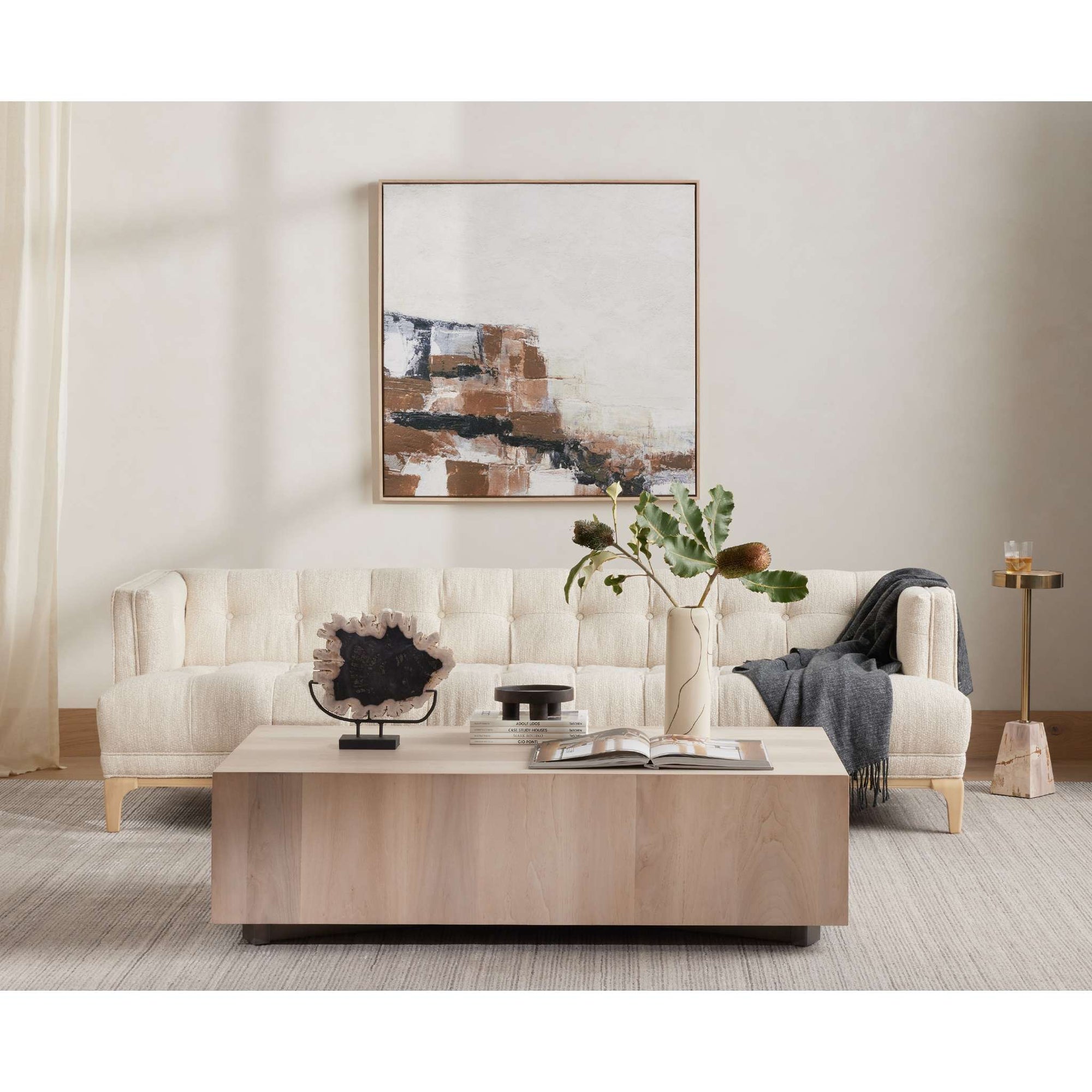 Hudson Rectangle Coffee Table