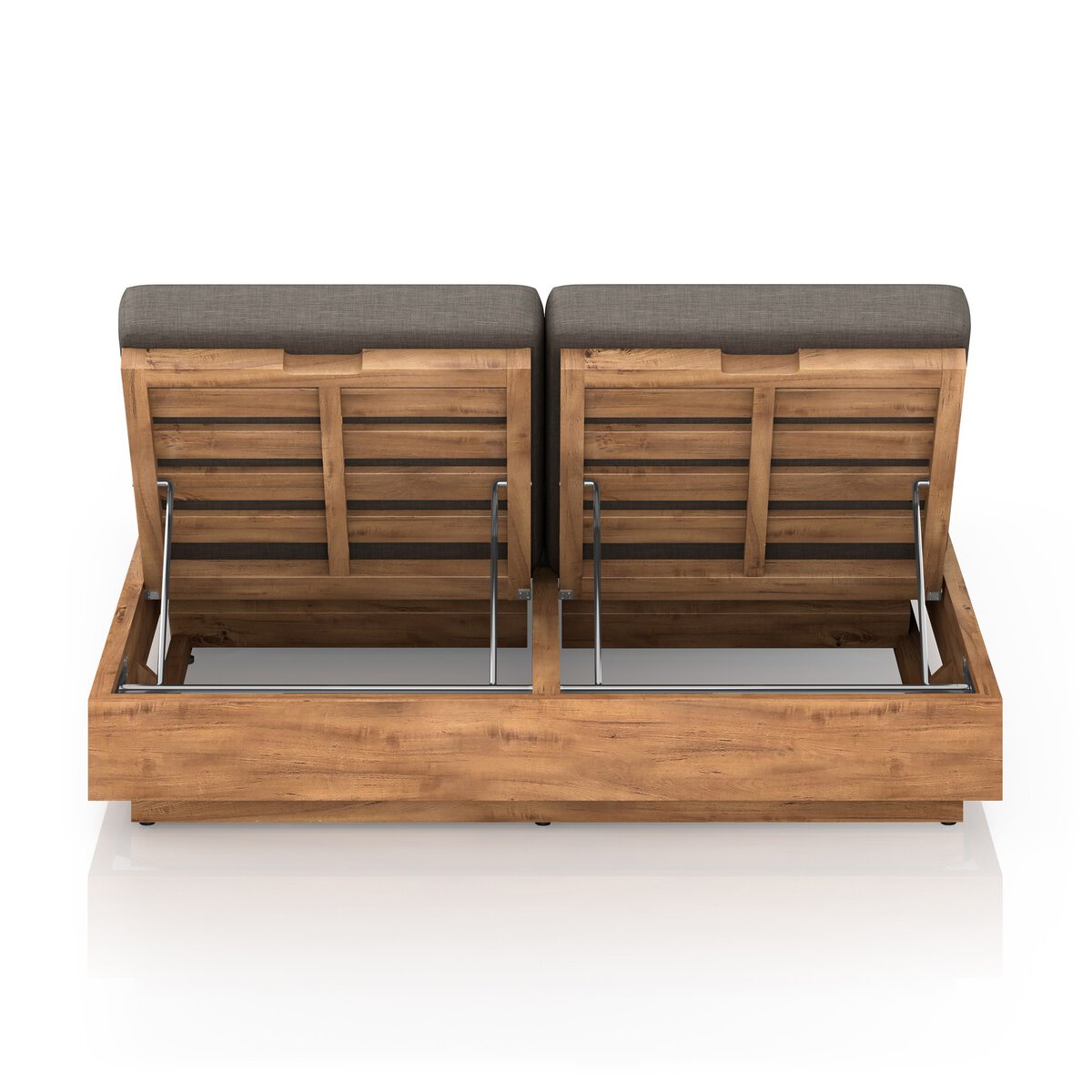 Kinta Outdoor Double Chaise Lounge