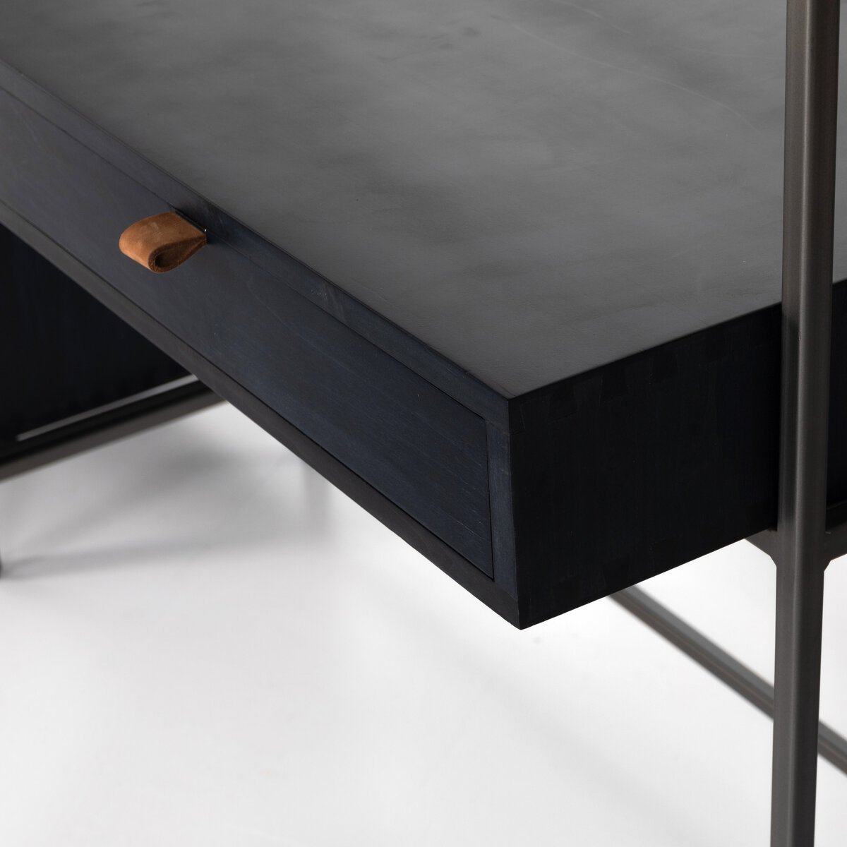 Trey Modular Wall Desk With 2 Bookcases