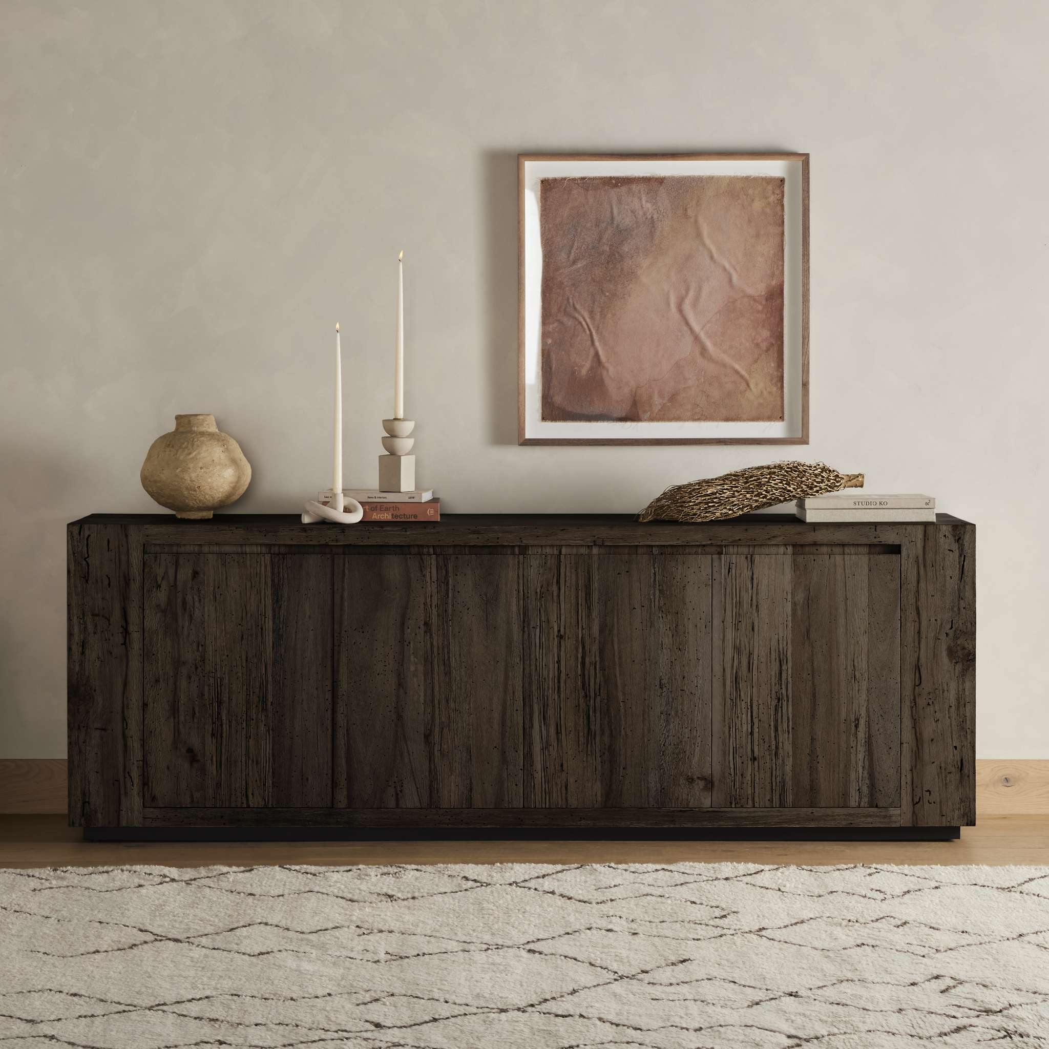 Ebony Rustic Wormwood