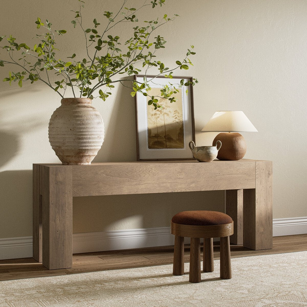Abaso Console Table