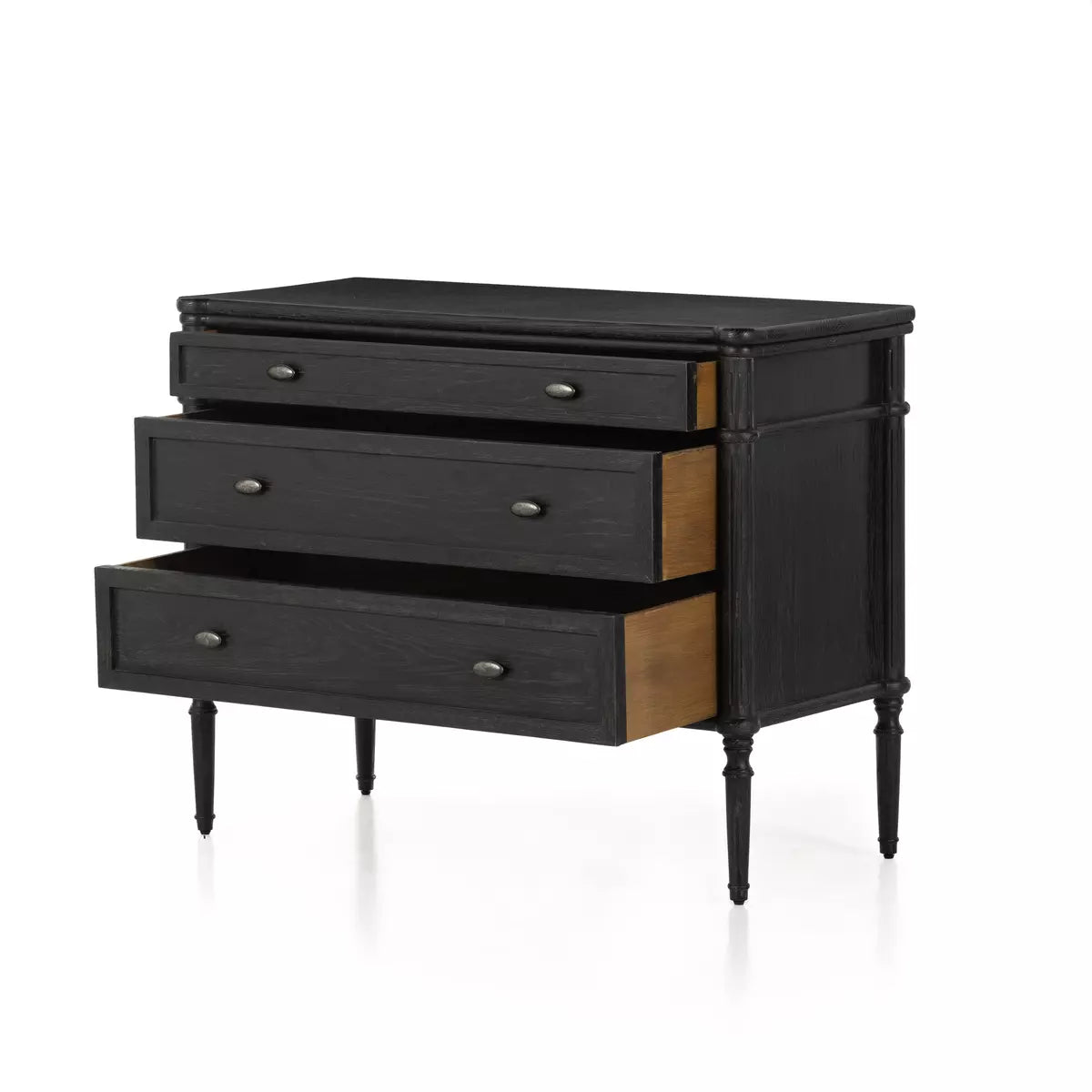 Distressed Black