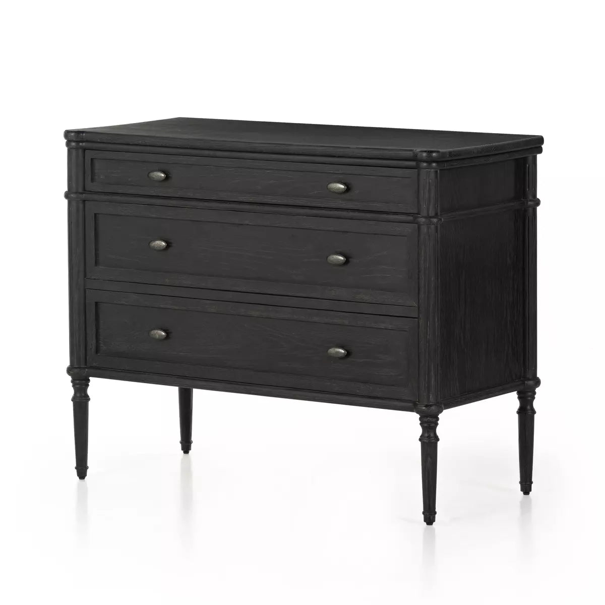Distressed Black