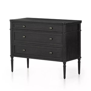 Distressed Black
