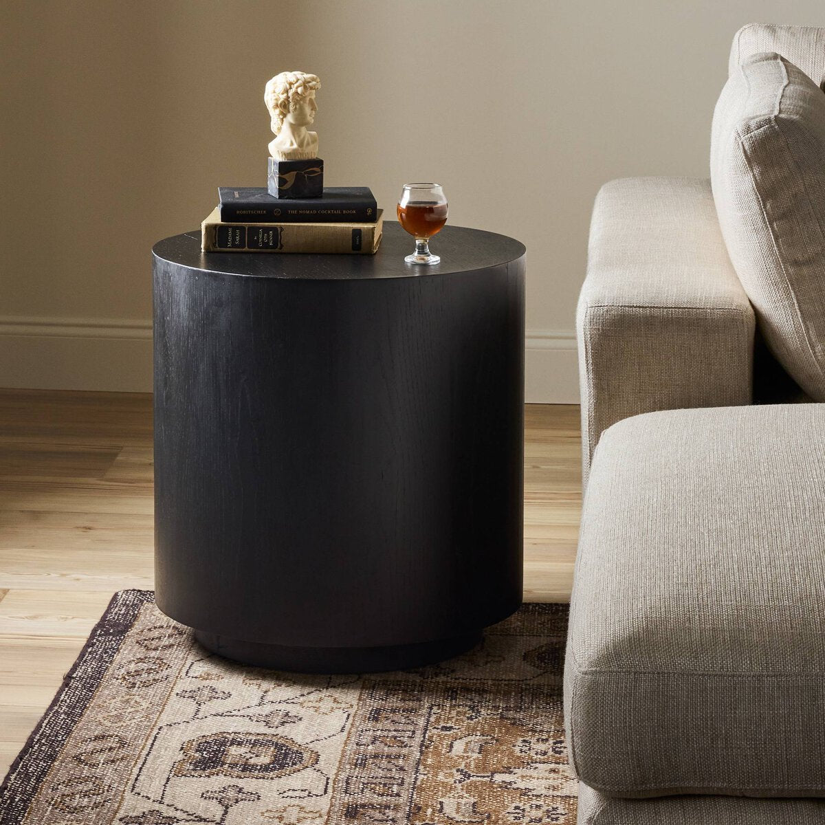 Humphrey Round End Table