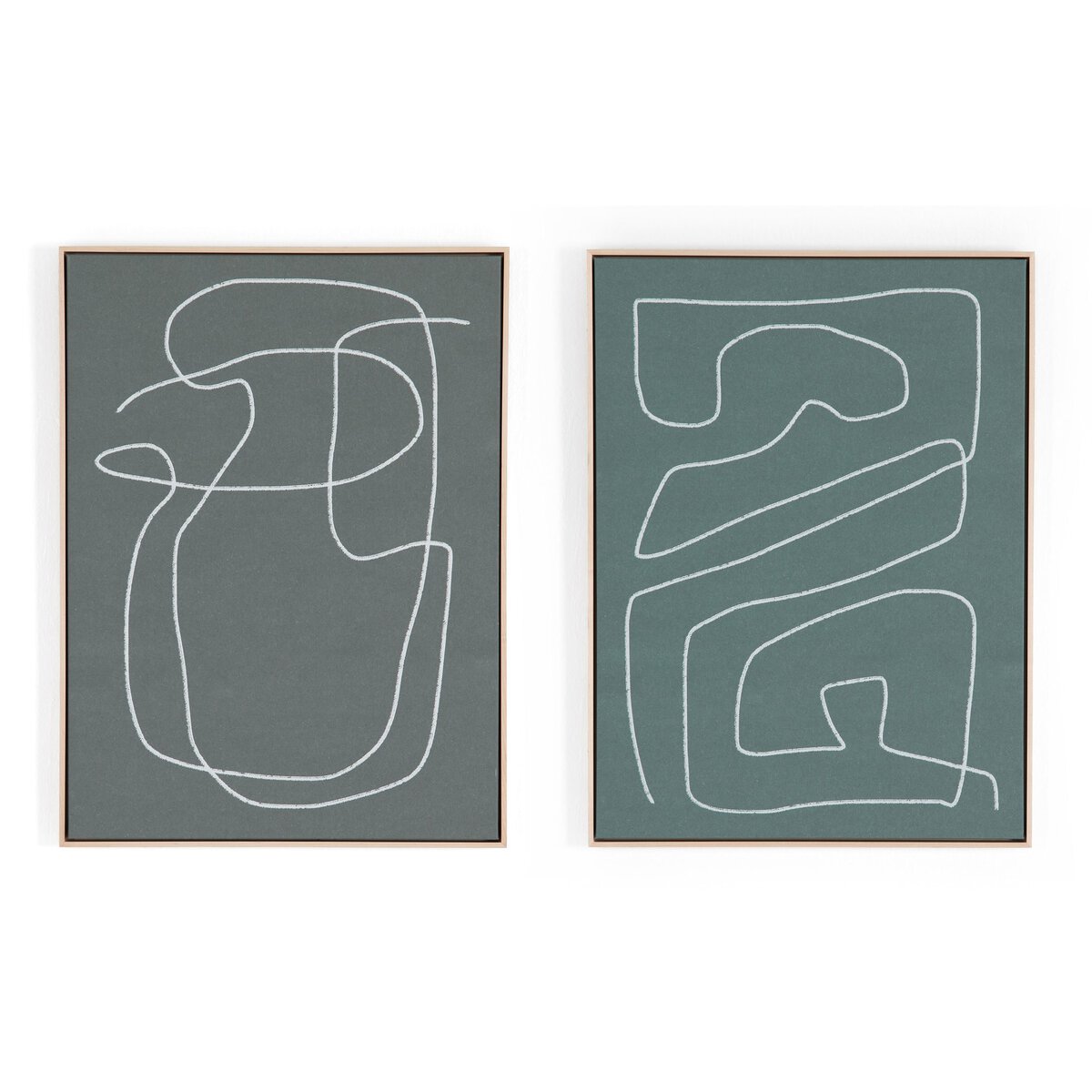 Line Abstract Set by Dan Hobday