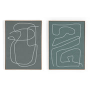 Line Abstract Set by Dan Hobday