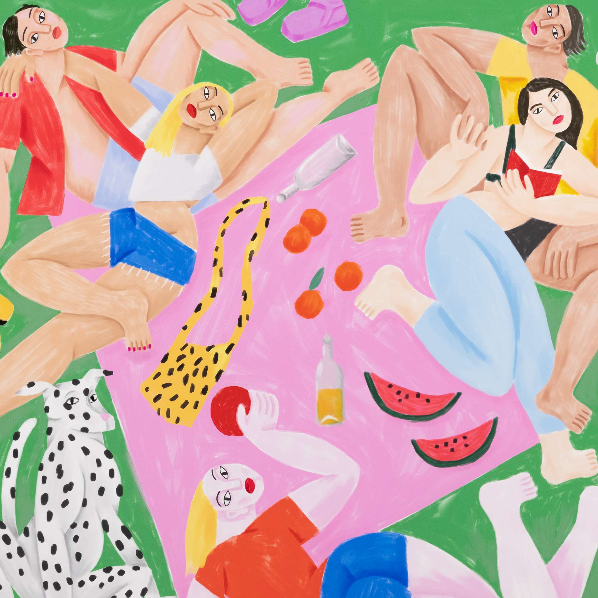 Dimanche Au Parc By Cedric Pierre-Bez