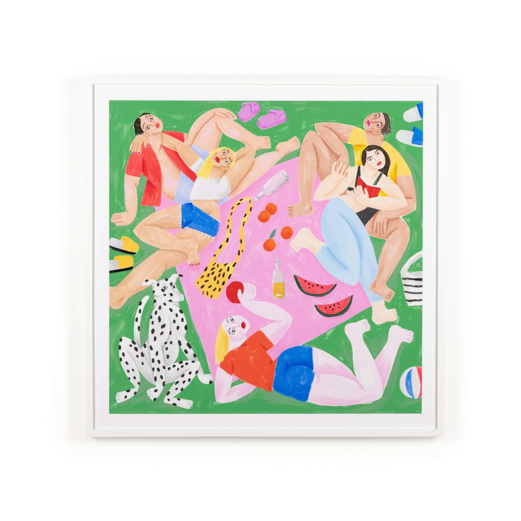 Dimanche Au Parc By Cedric Pierre-Bez