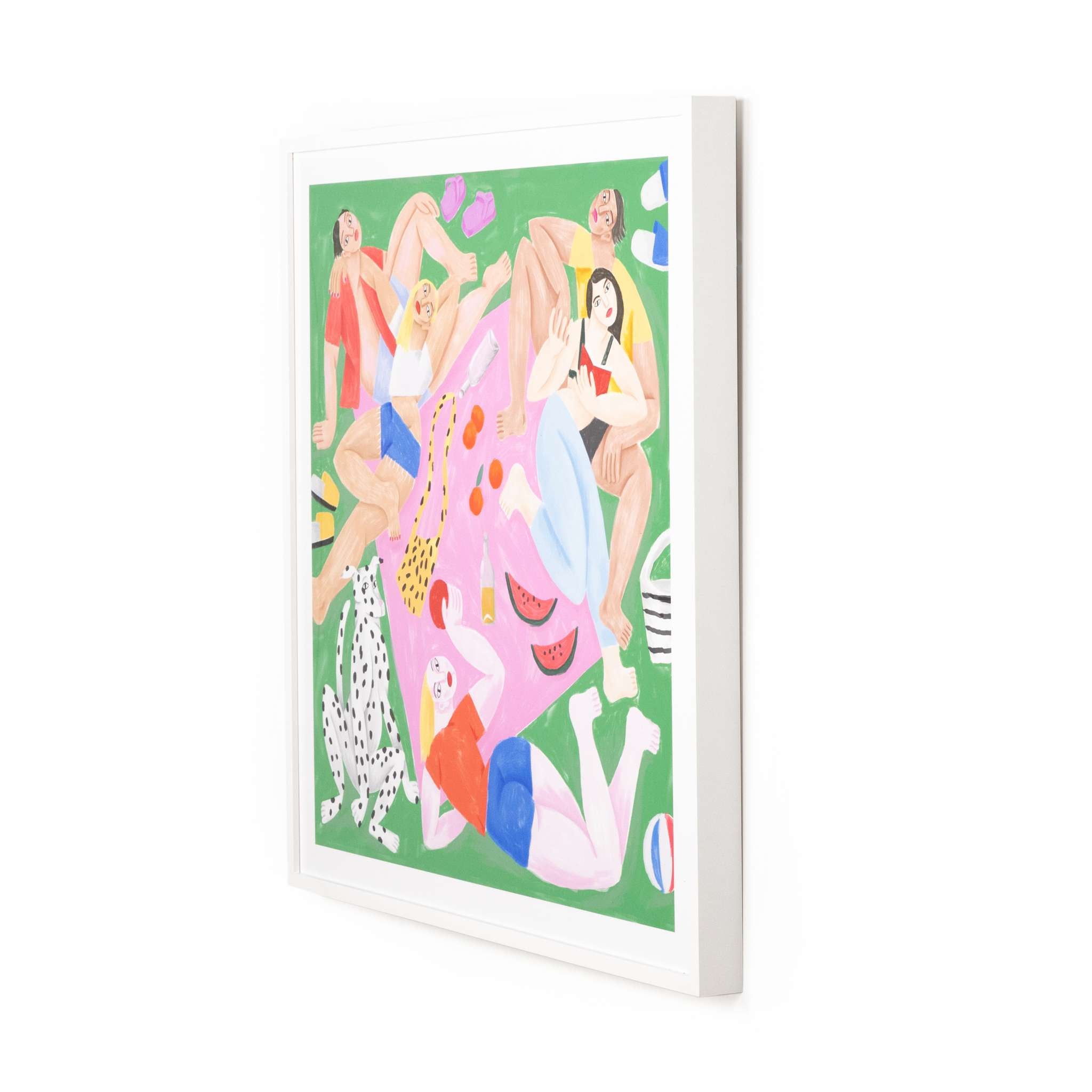 Dimanche Au Parc By Cedric Pierre-Bez