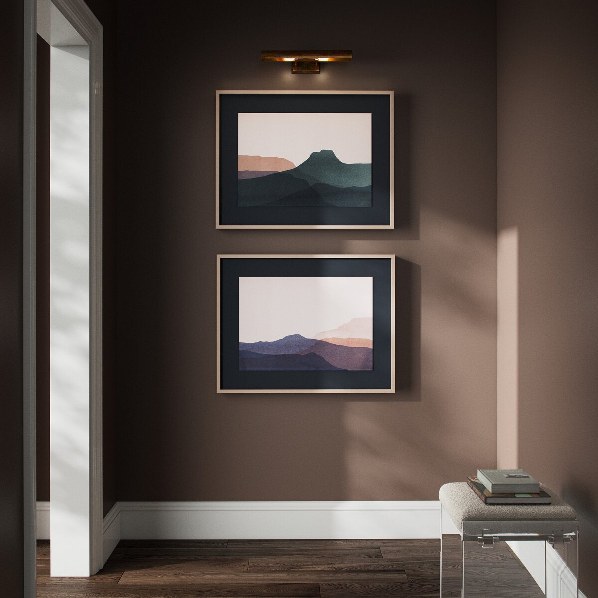 Landscape Set by Kelly Colchin