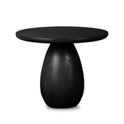 Merla Wood End Table-Tall