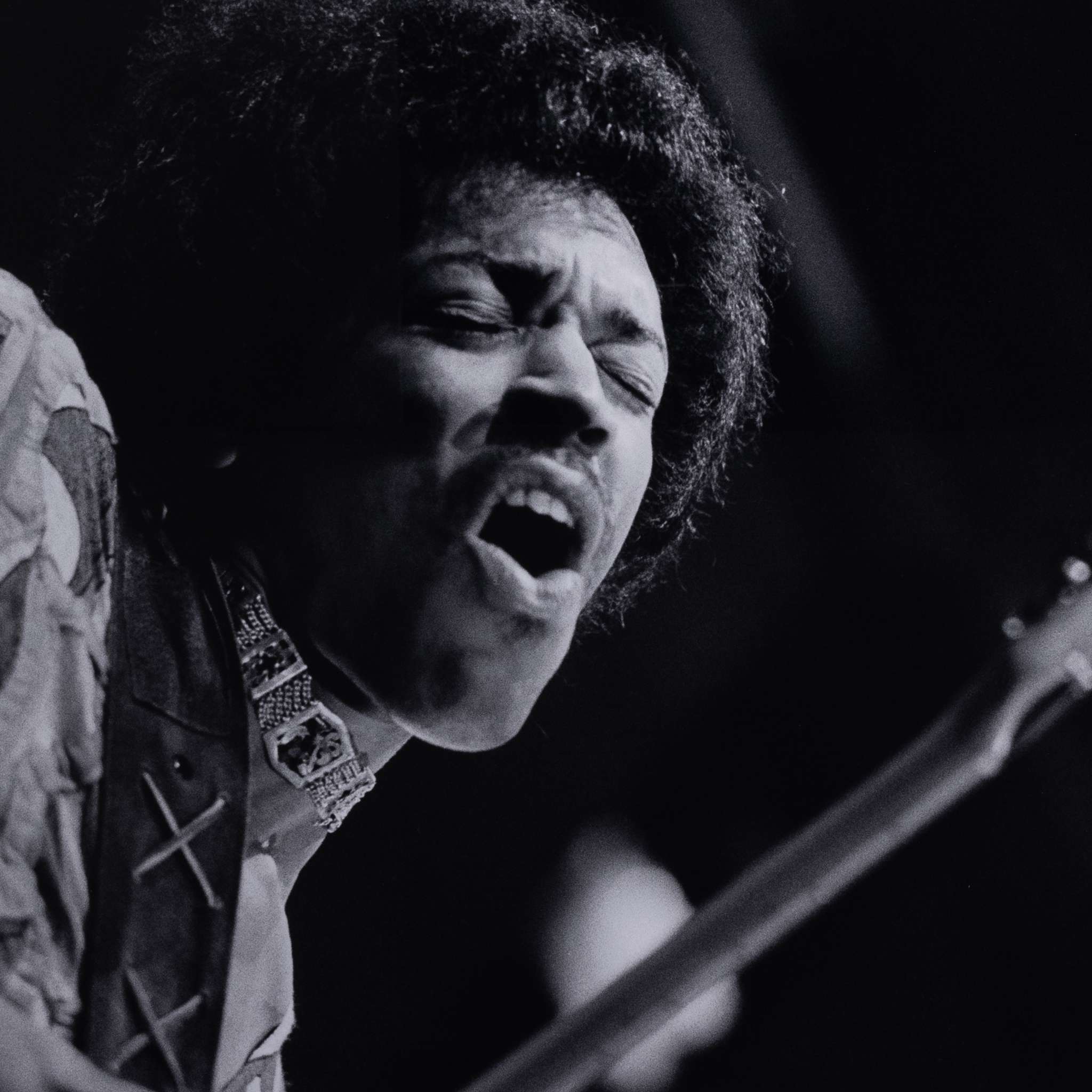 Jimi Hendrix By Getty Images