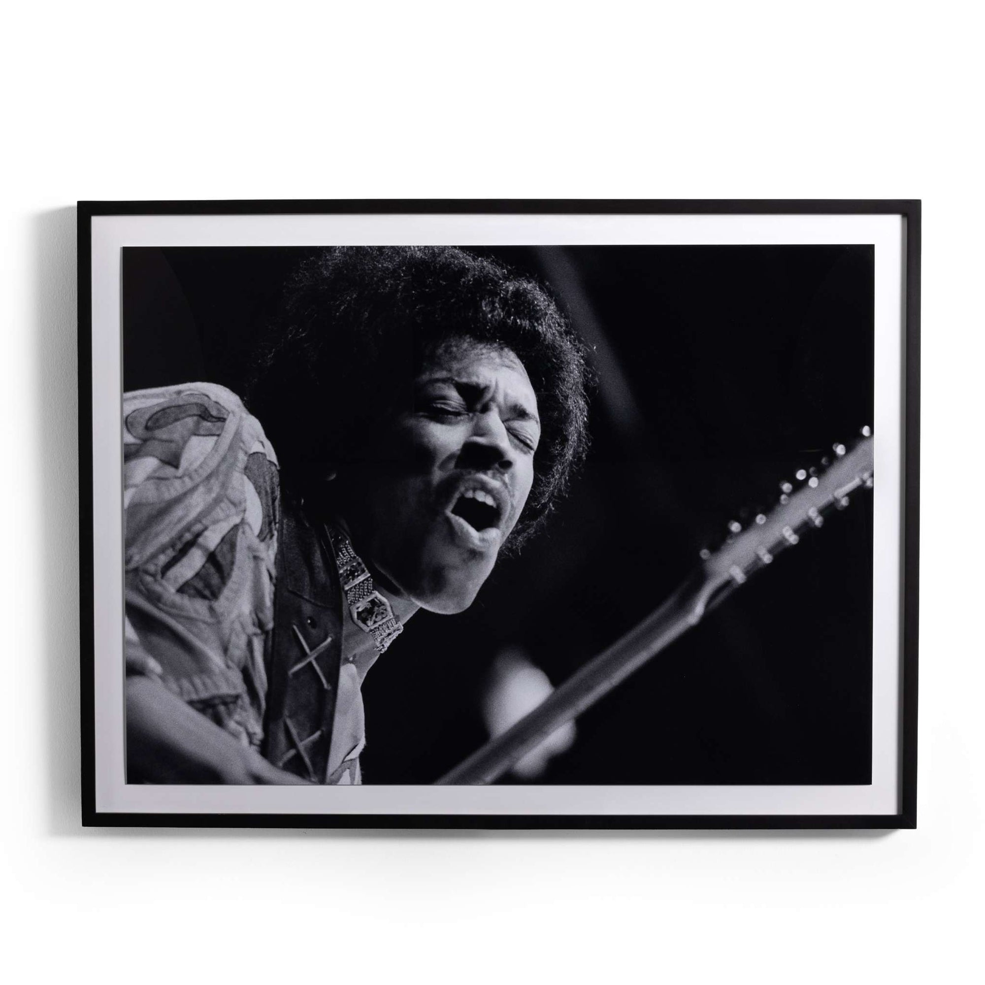 Jimi Hendrix By Getty Images