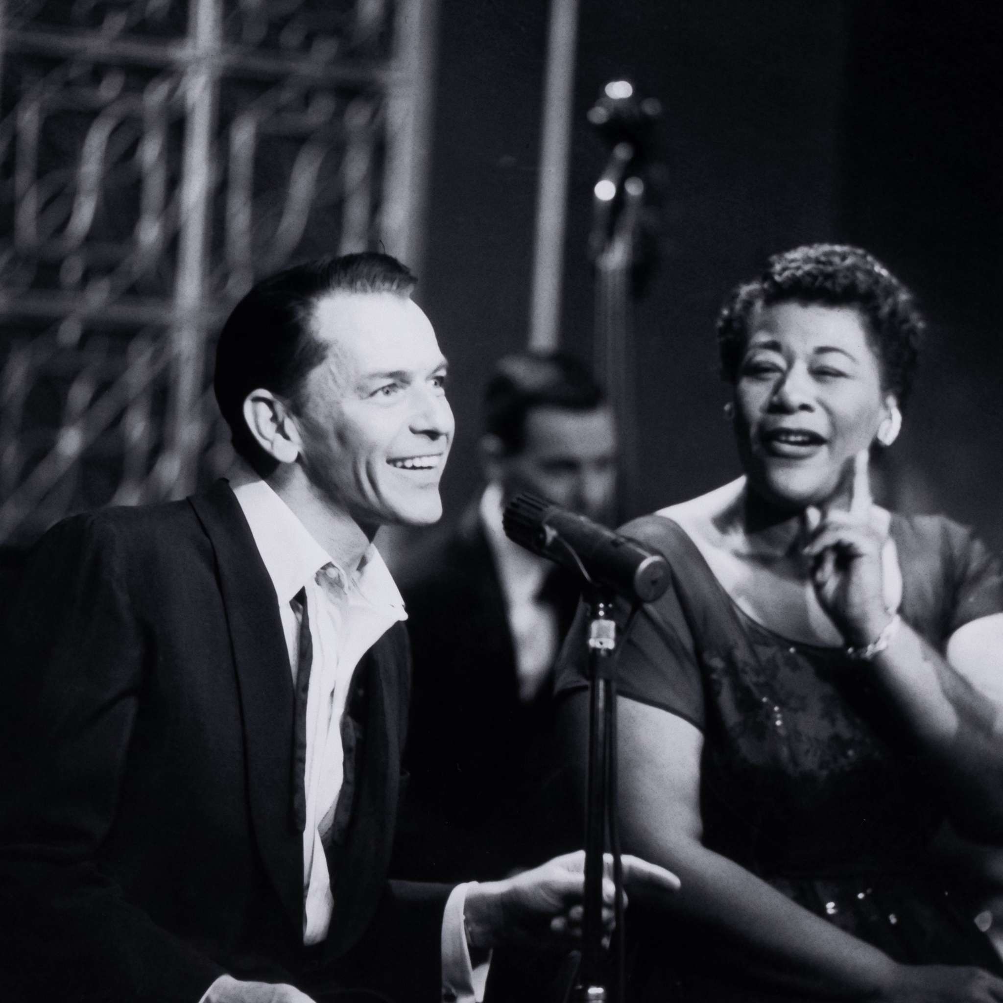 Sinatra & Fitzgerald By Getty Images