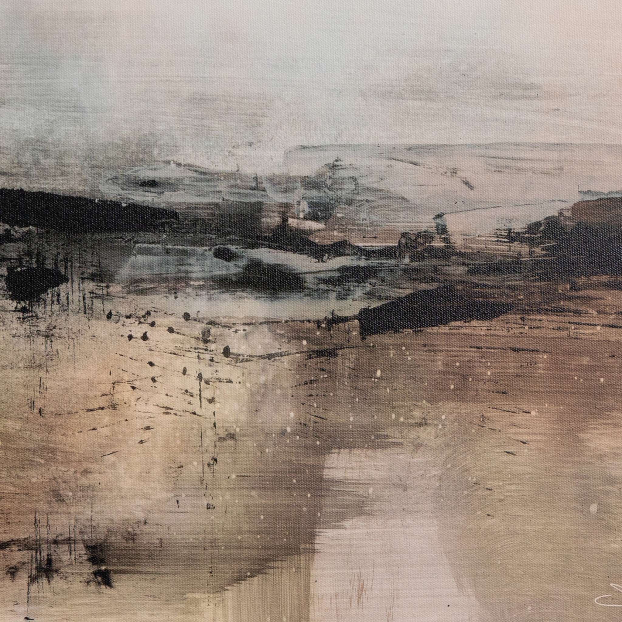 Distant Forest By Dan Hobday