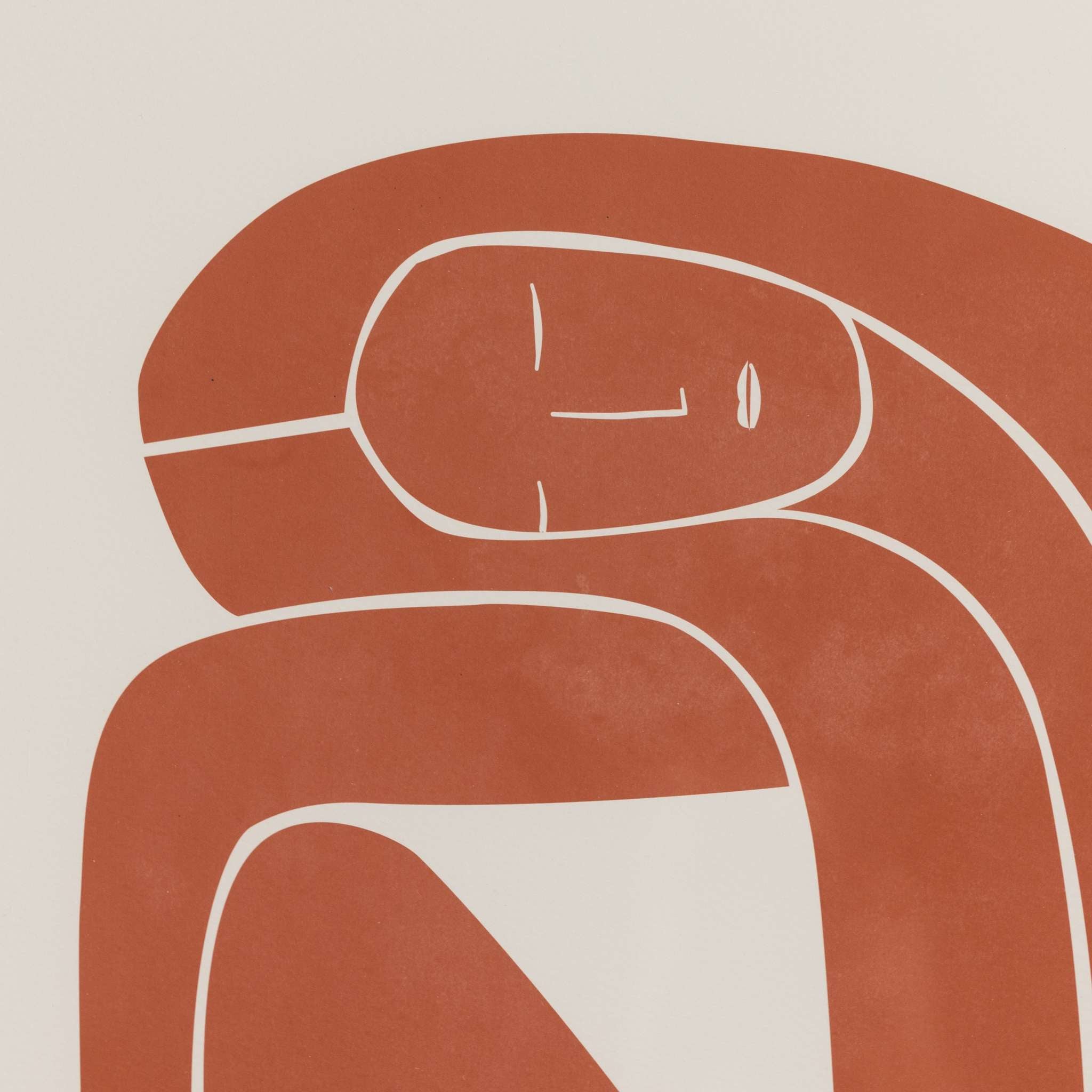 Figurative Figure Terracotta, Roseanne K