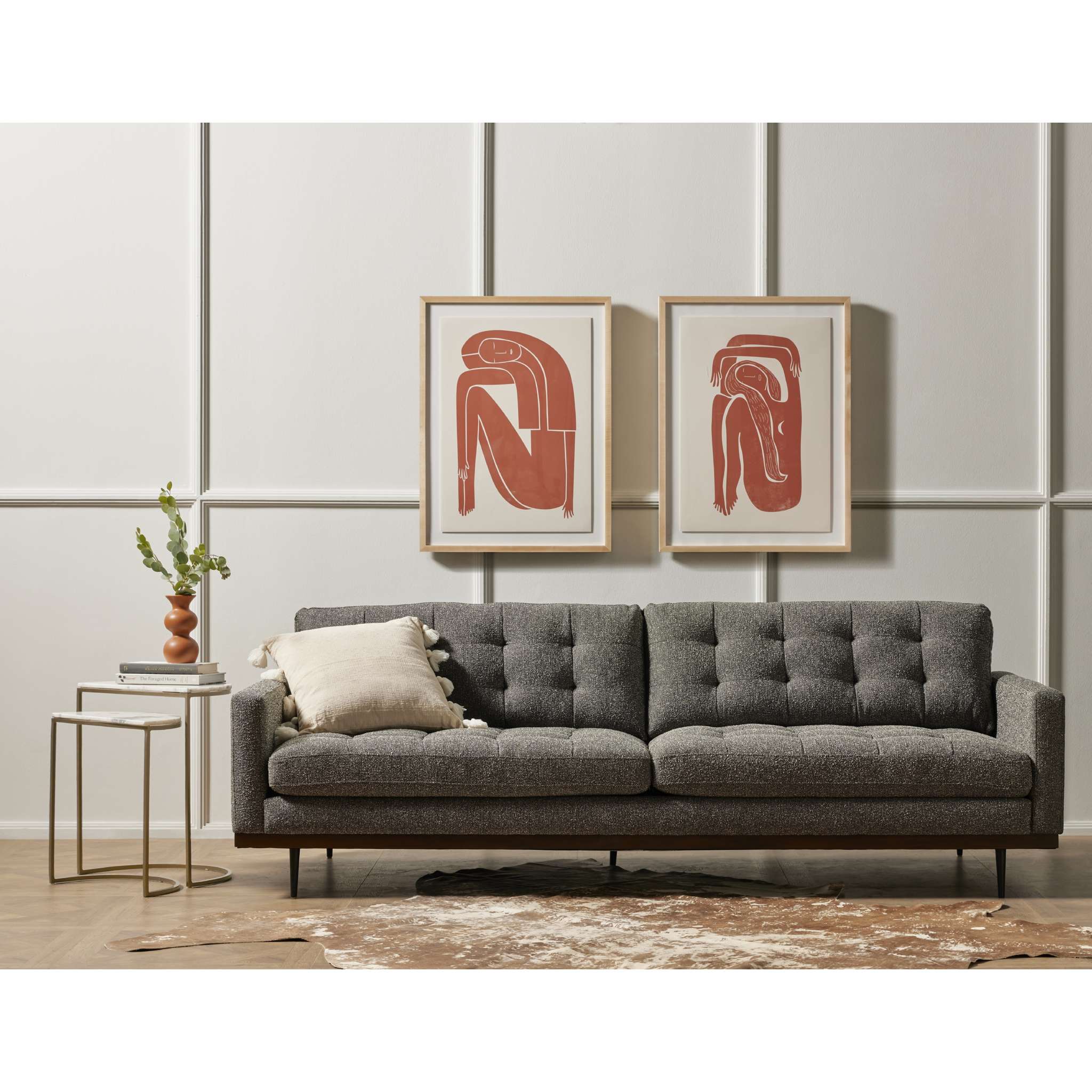 Figurative Figure Terracotta, Roseanne K