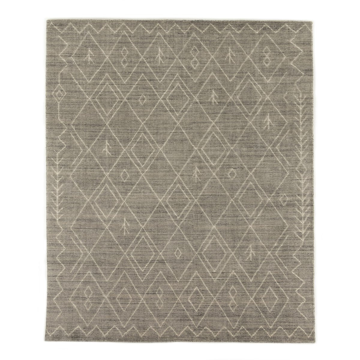 Nador Moroccan Hand Knotted Rug