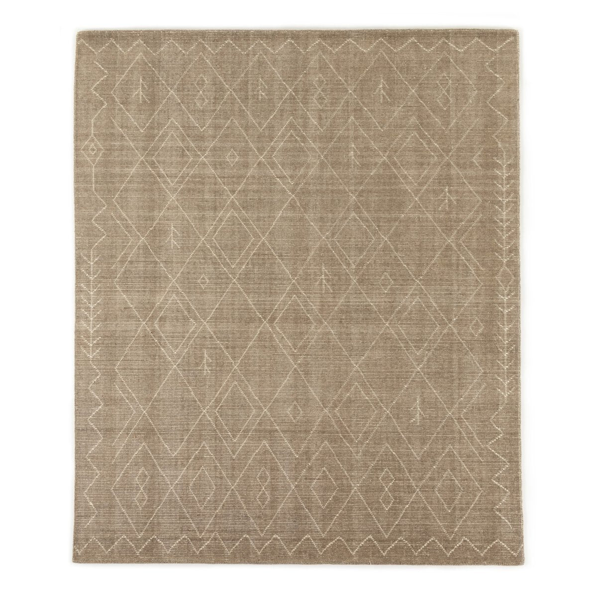 Nador Moroccan Hand Knotted Rug