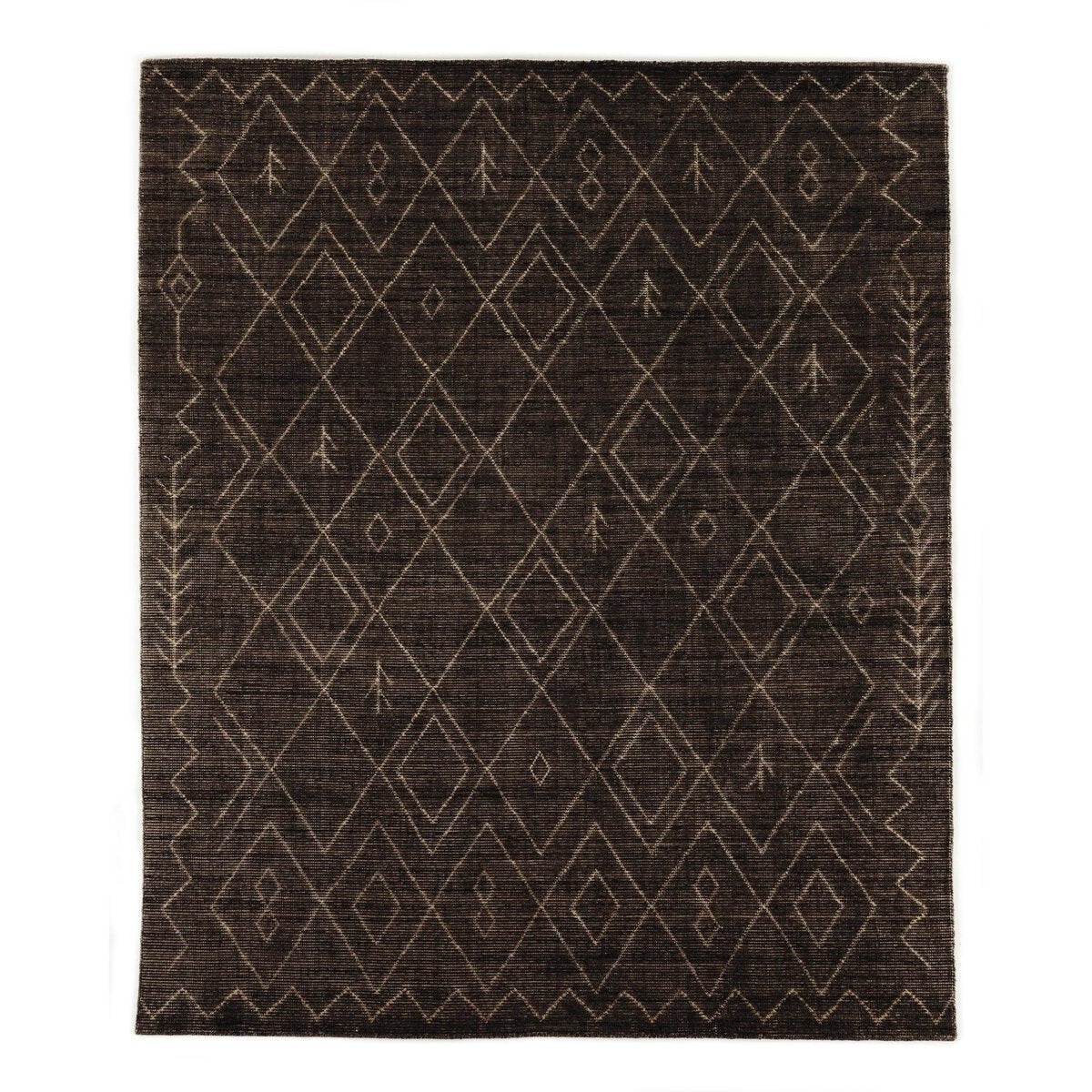 Nador Moroccan Hand Knotted Rug