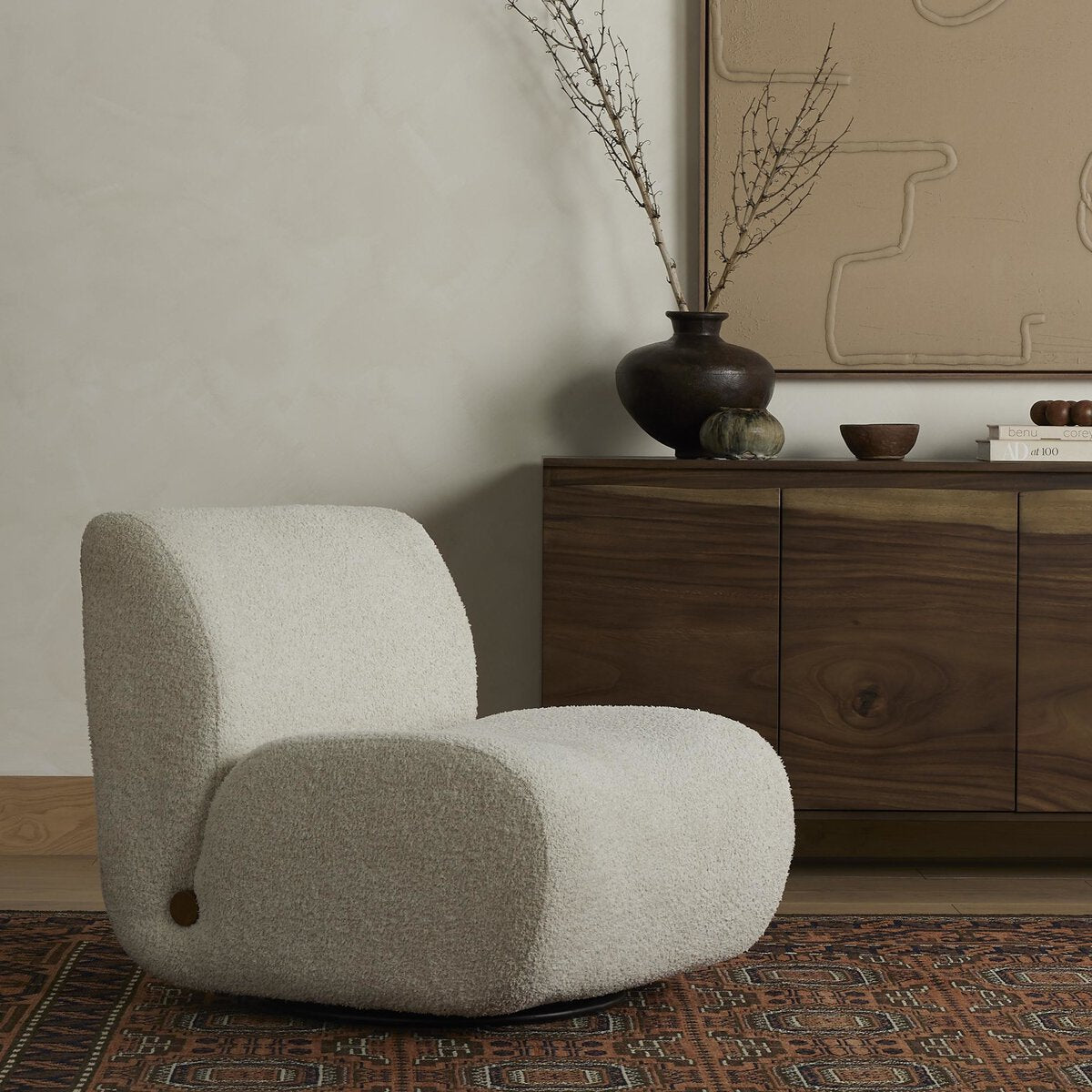 Siedell Swivel Chair
