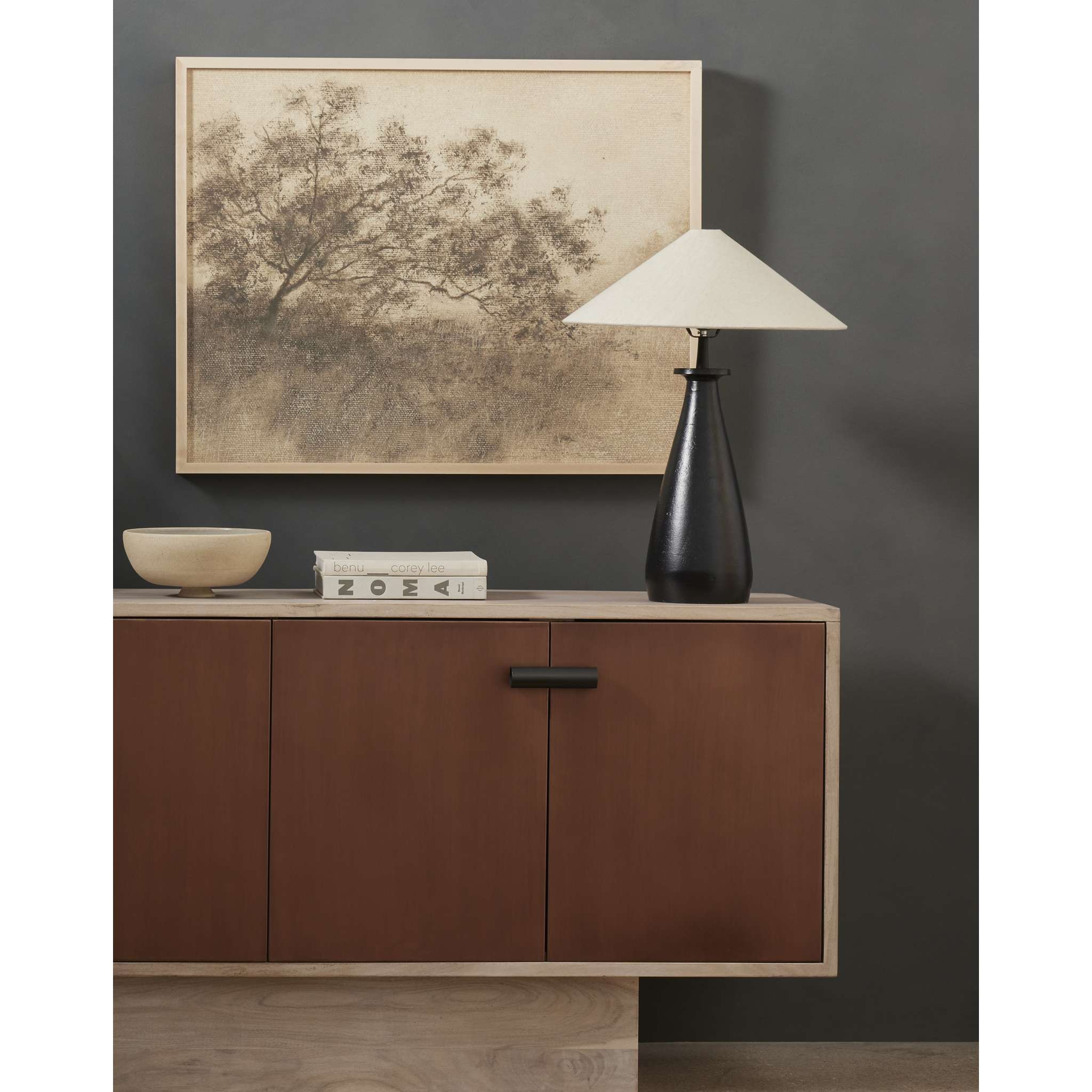 Innes Tapered Shade Table Lamp