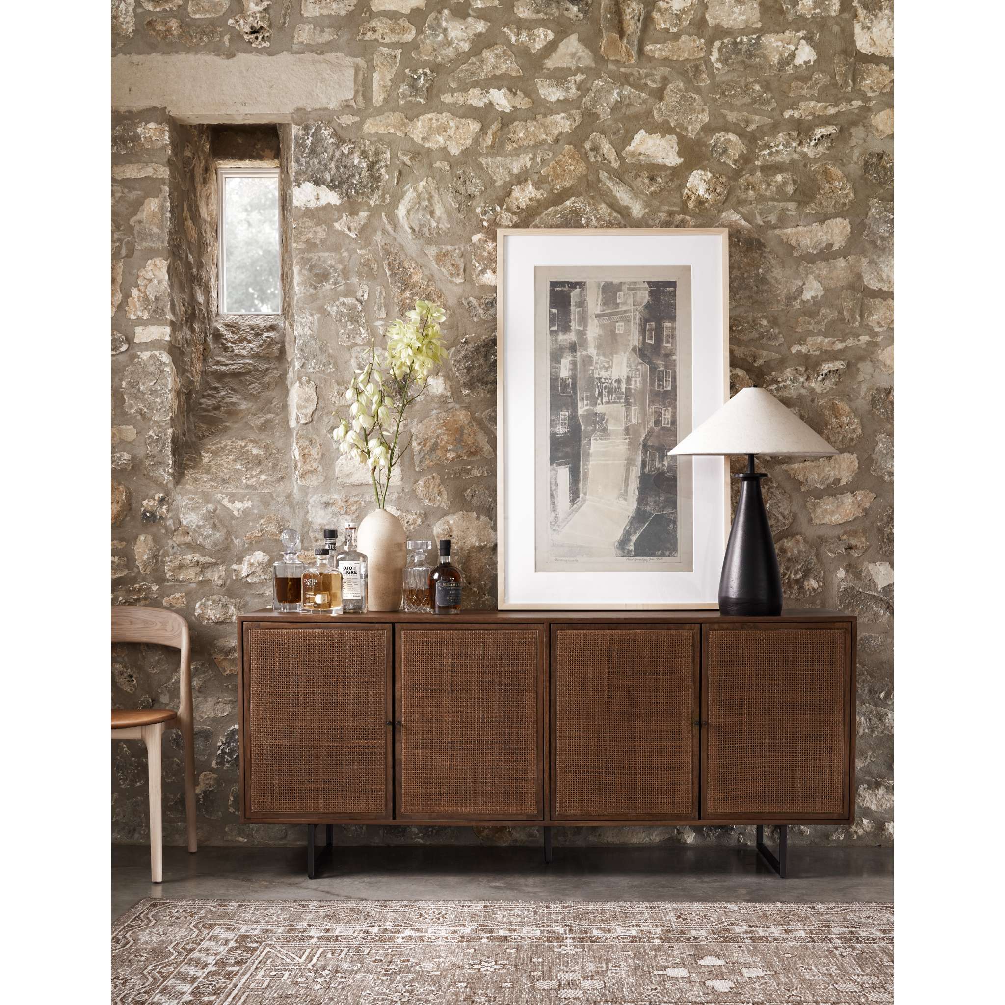 Innes Tapered Shade Table Lamp