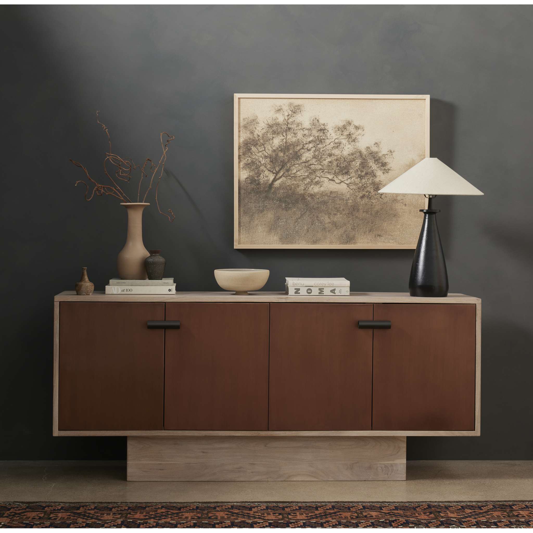 Innes Tapered Shade Table Lamp