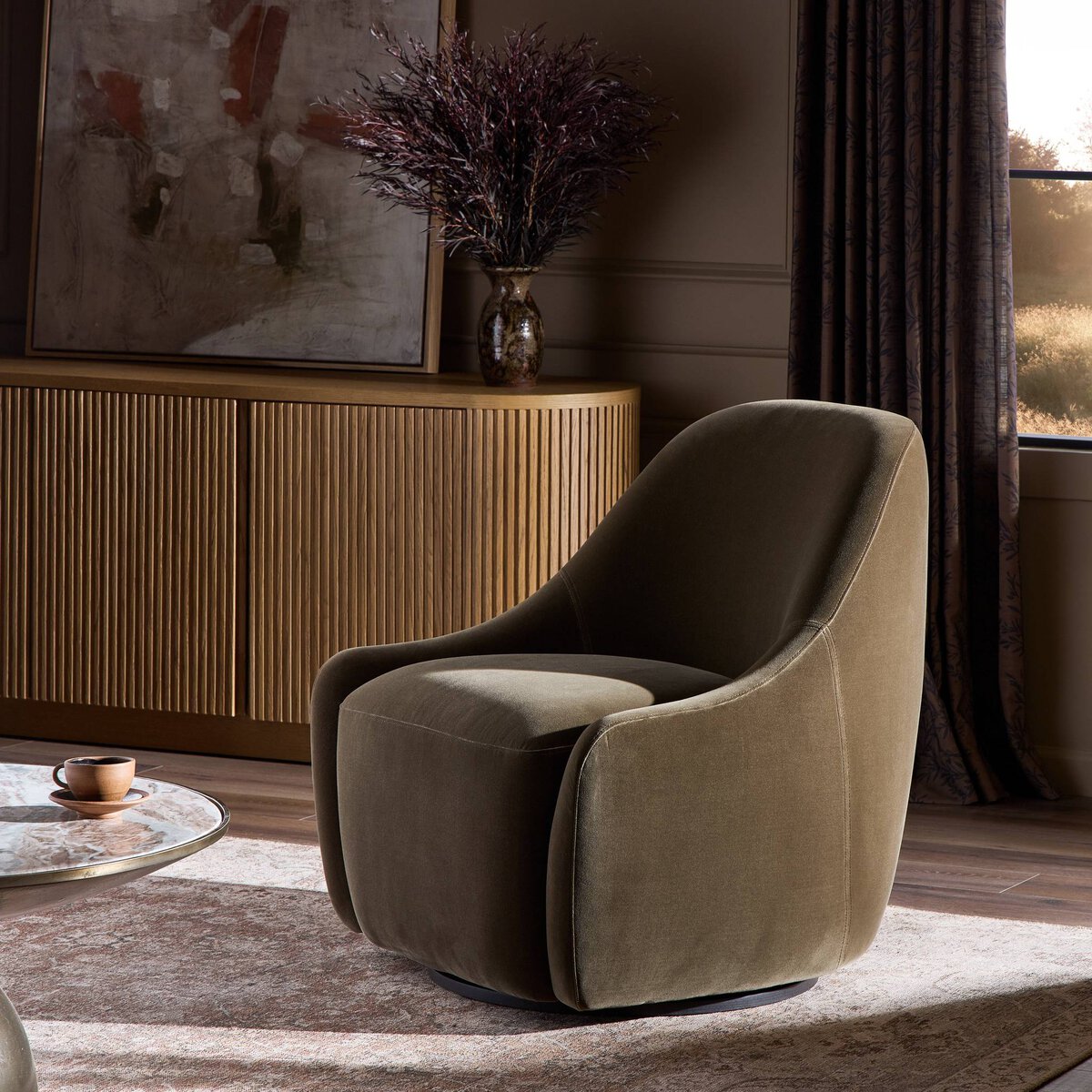 Levi Swivel Chair