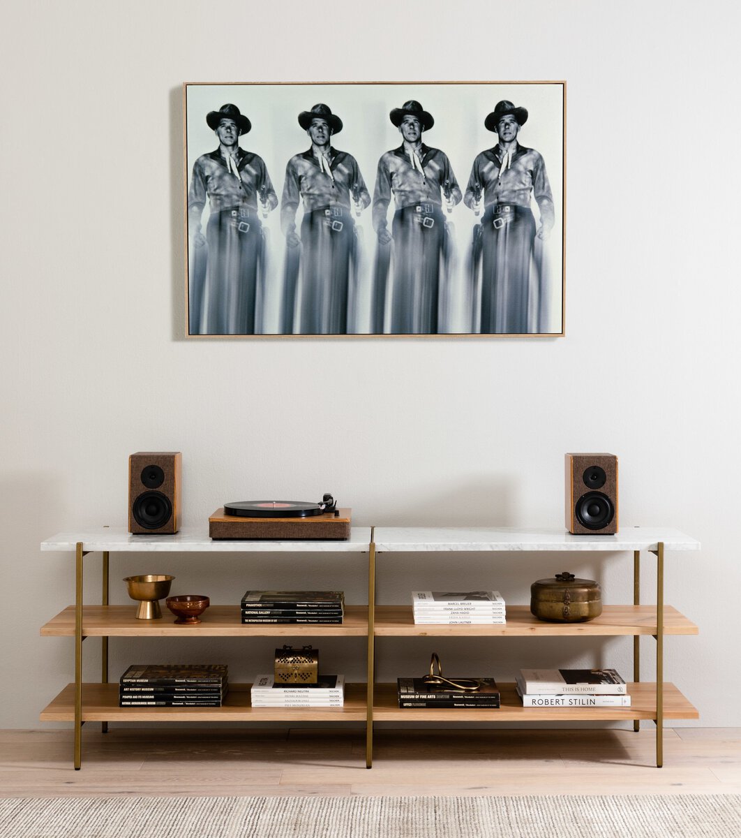 Ronald Reagans by Getty