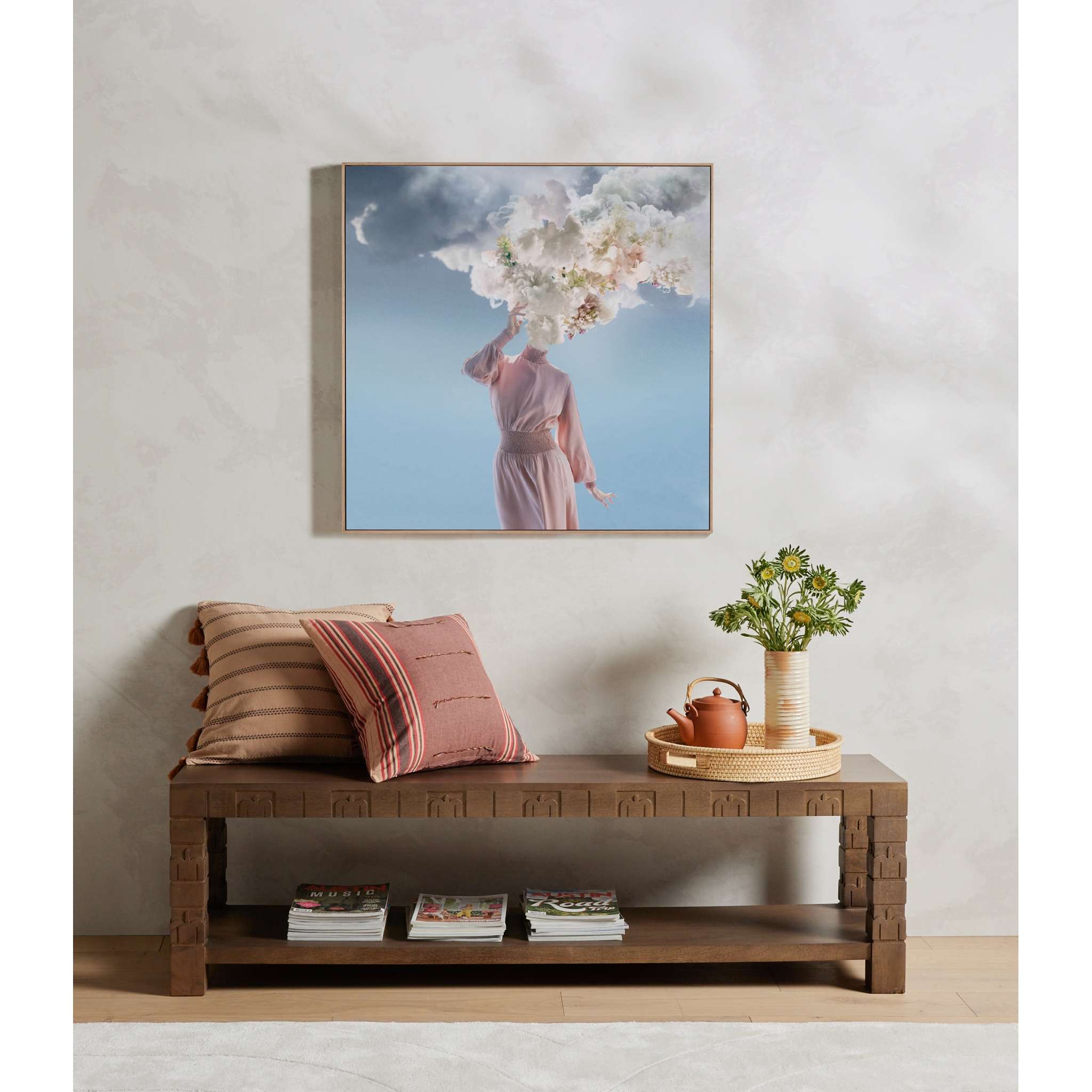 Melted Woman By Getty Images